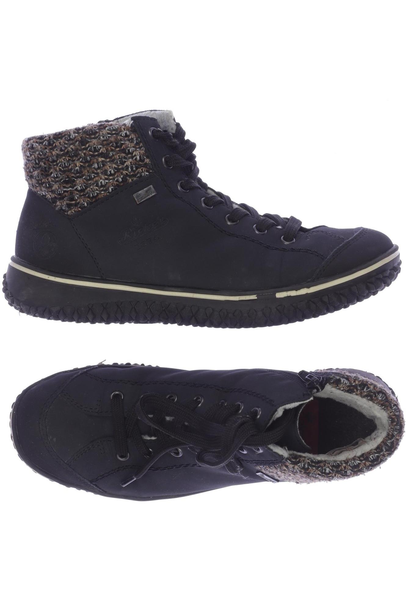 

Rieker Damen Stiefelette, marineblau, Gr. 39