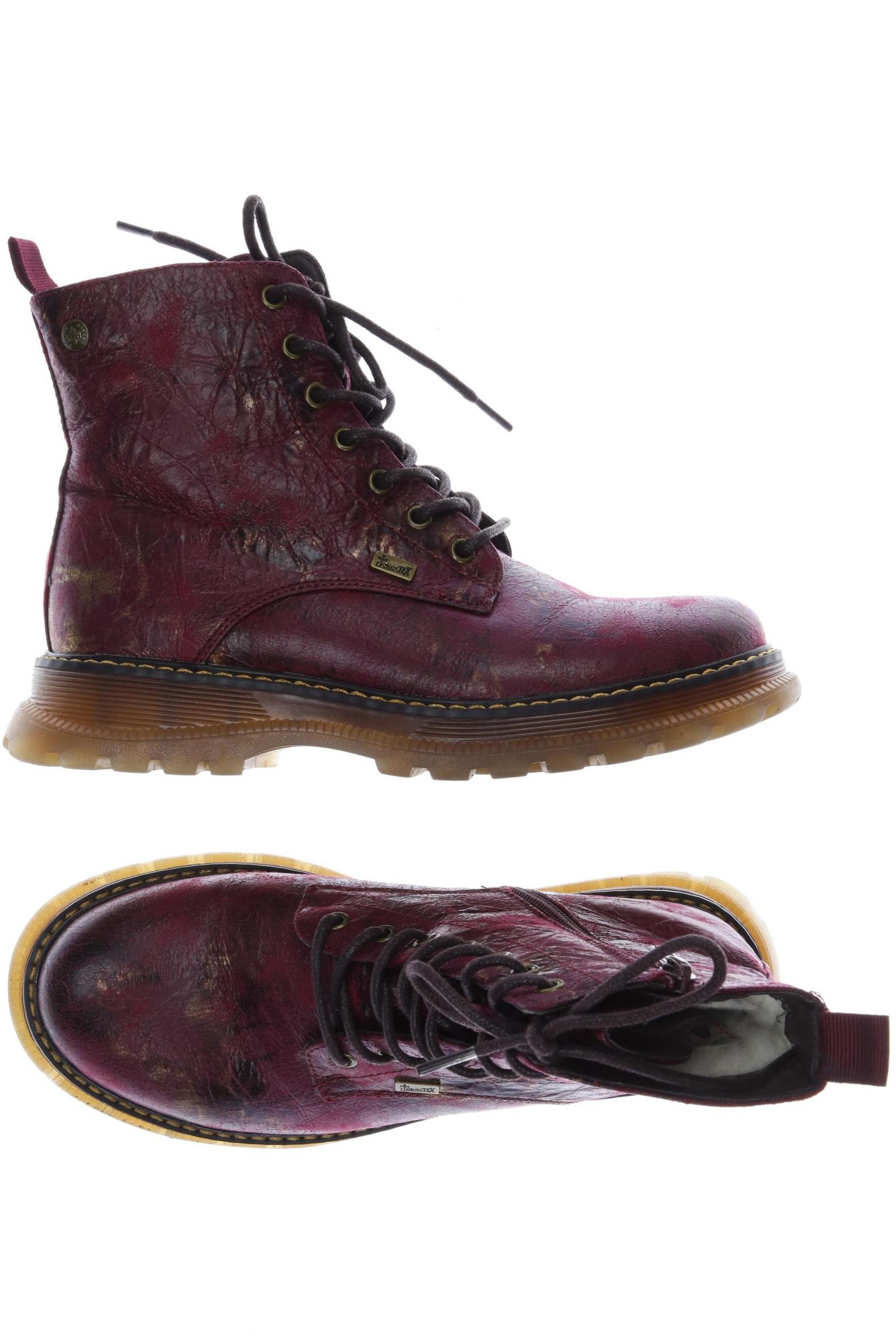 

Rieker Damen Stiefelette, pink, Gr. 36