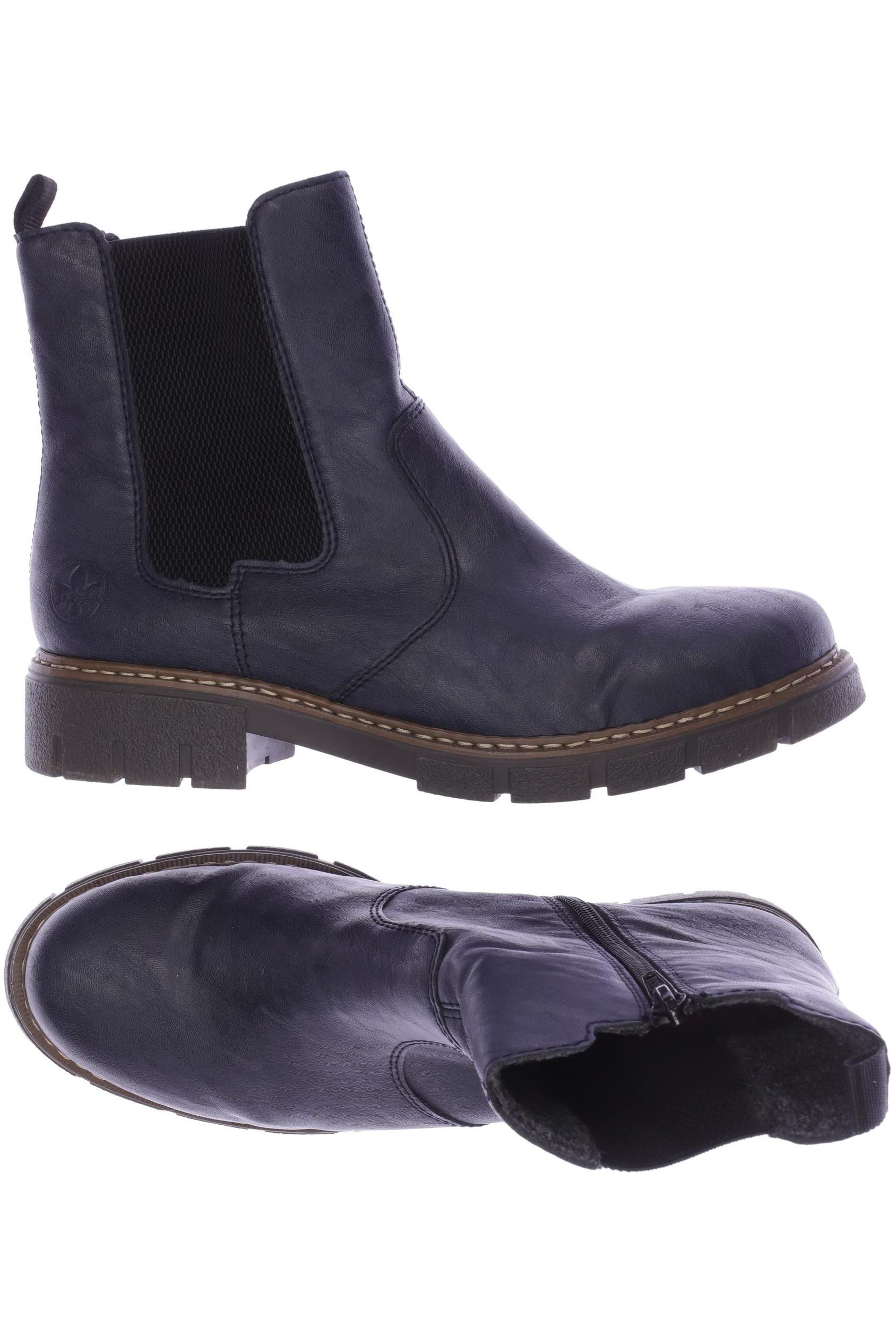 

Rieker Damen Stiefelette, marineblau