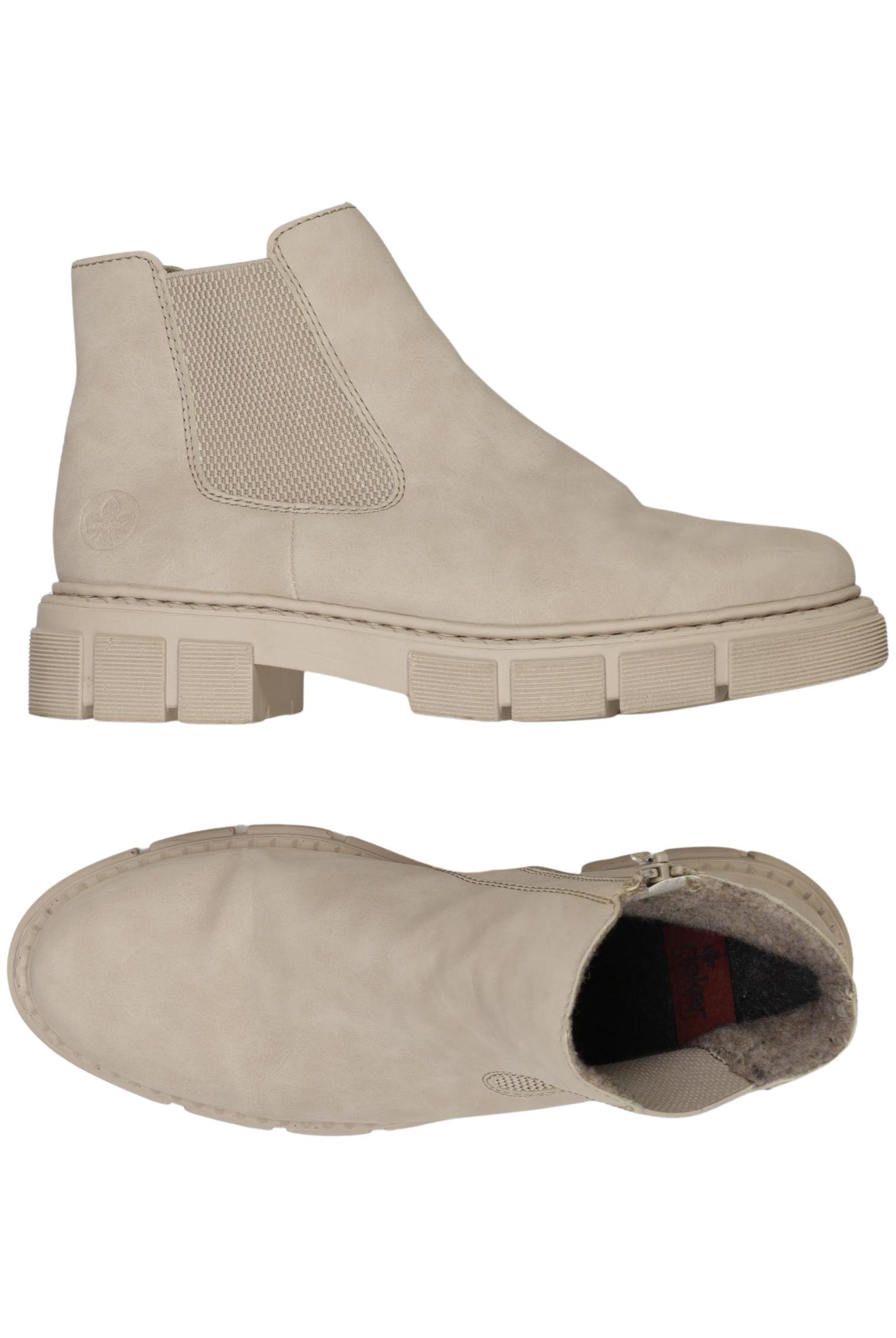 

Rieker Damen Stiefelette, beige, Gr. 40