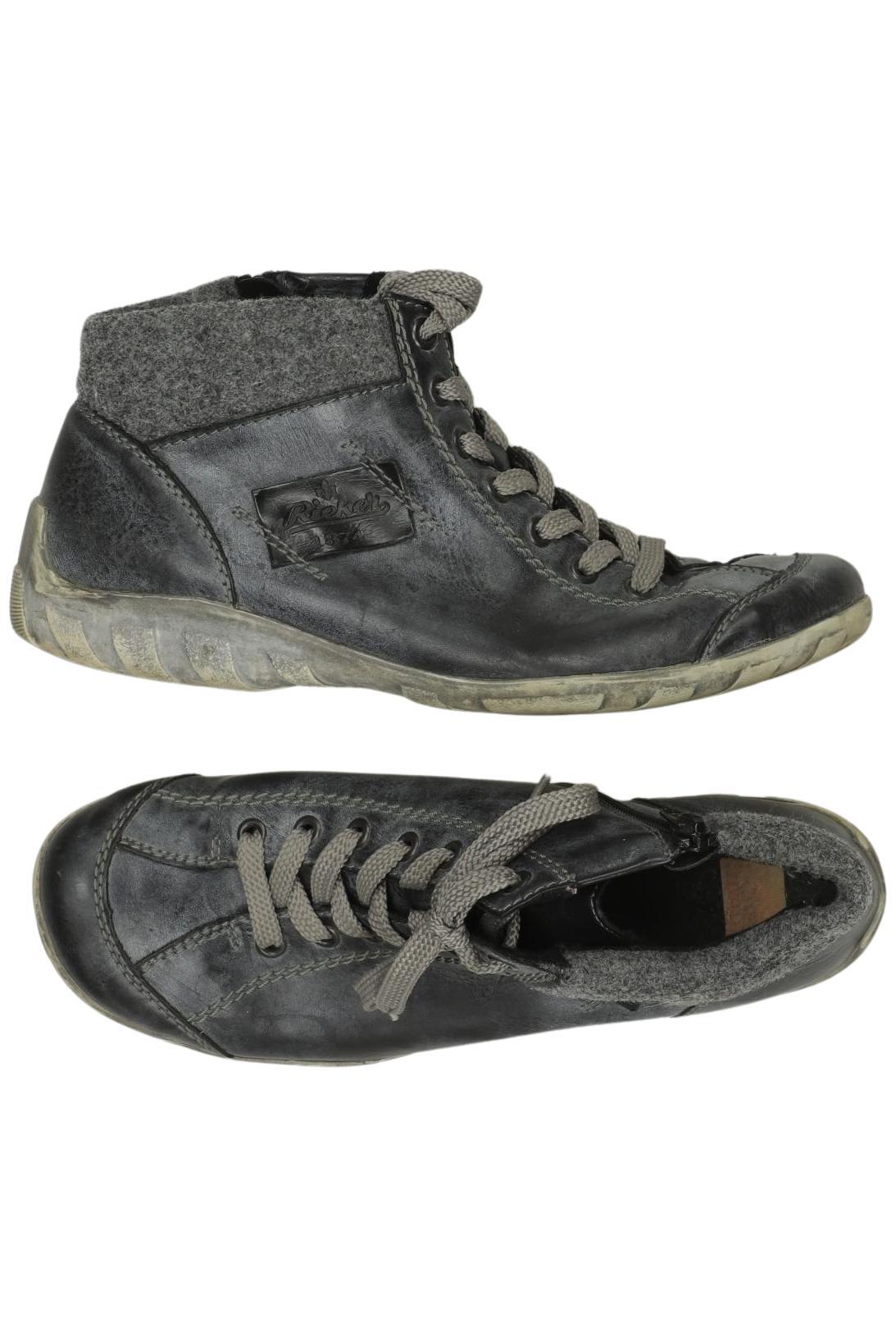 

Rieker Damen Stiefelette, grau, Gr. 40