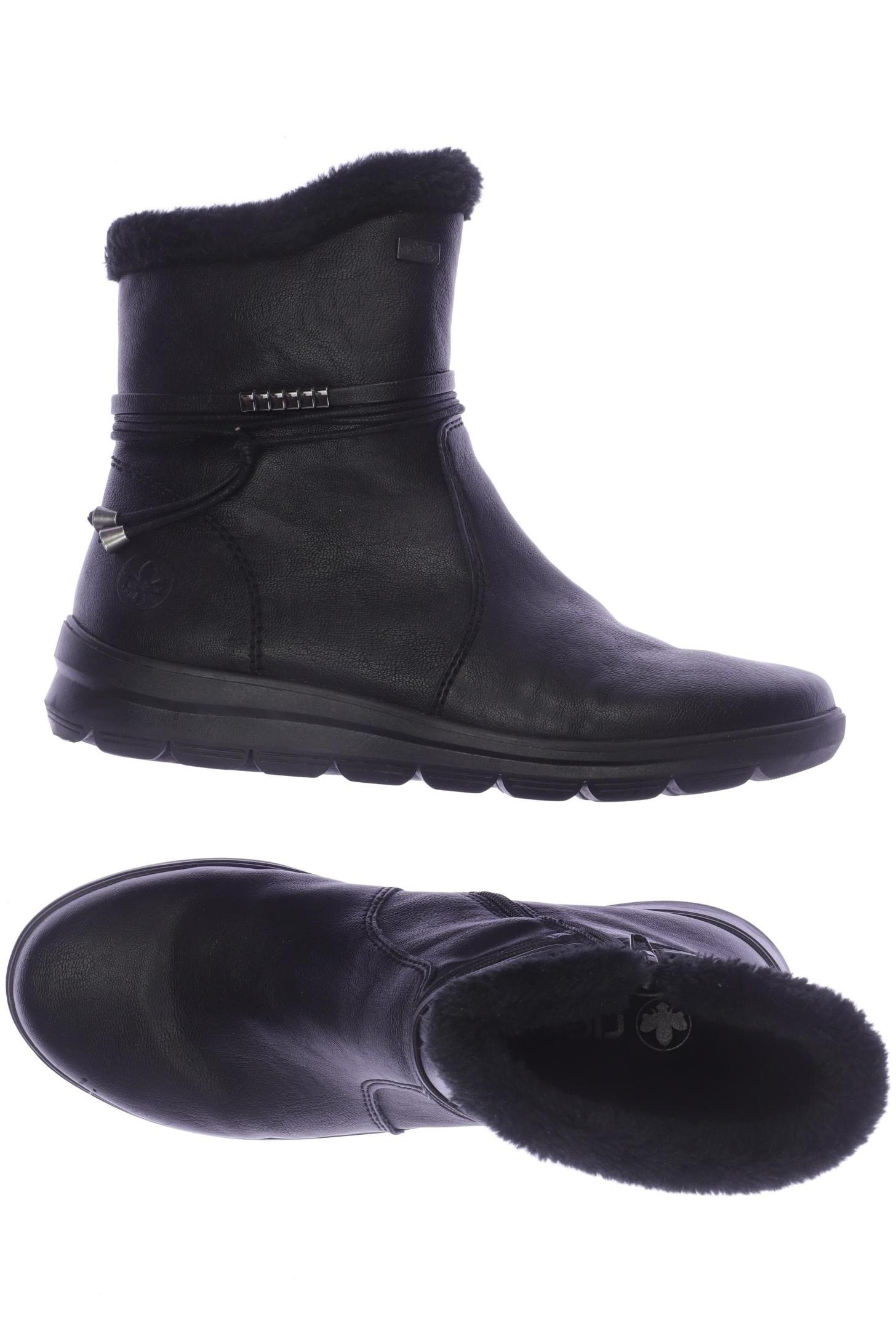

Rieker Damen Stiefelette, schwarz, Gr. 39