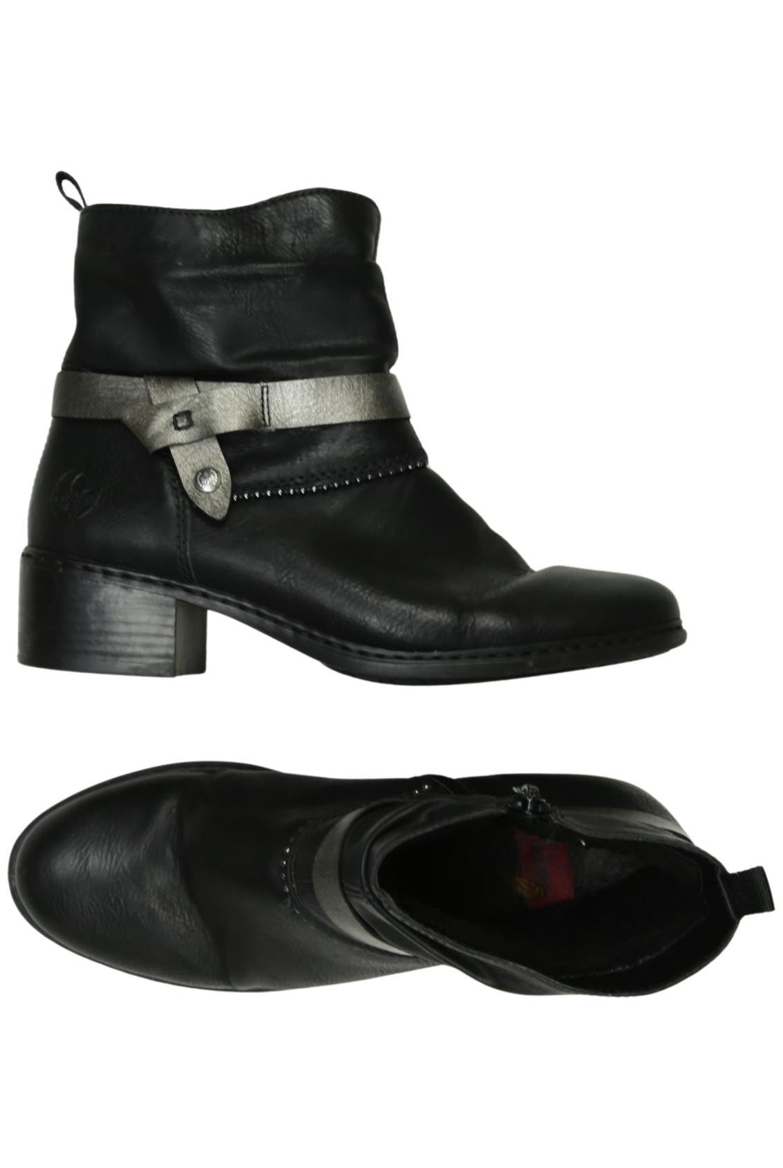 

Rieker Damen Stiefelette, schwarz, Gr. 38