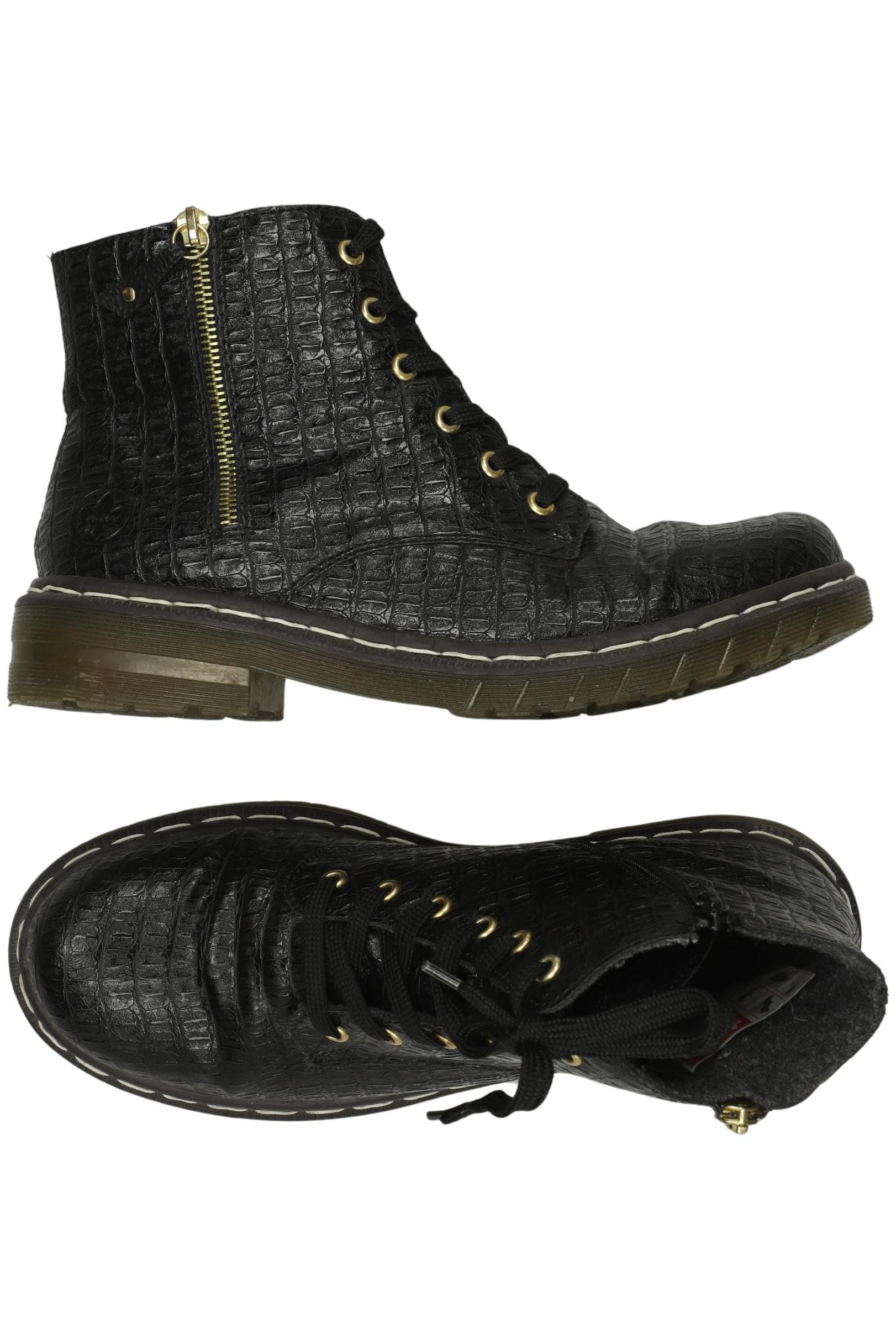 

Rieker Damen Stiefelette, schwarz, Gr. 42