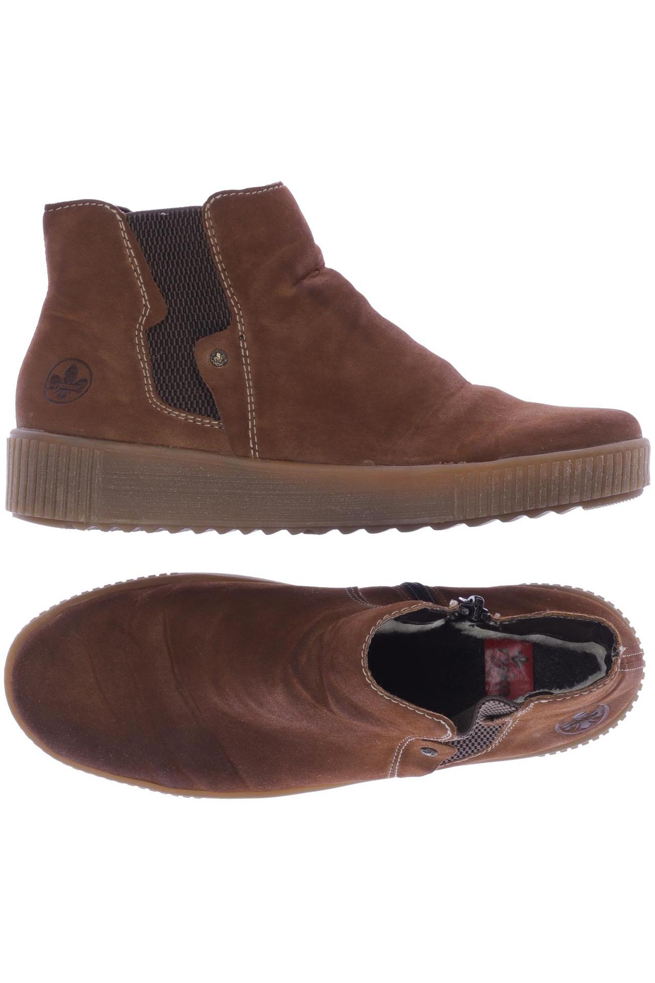 

Rieker Damen Stiefelette, braun, Gr. 39