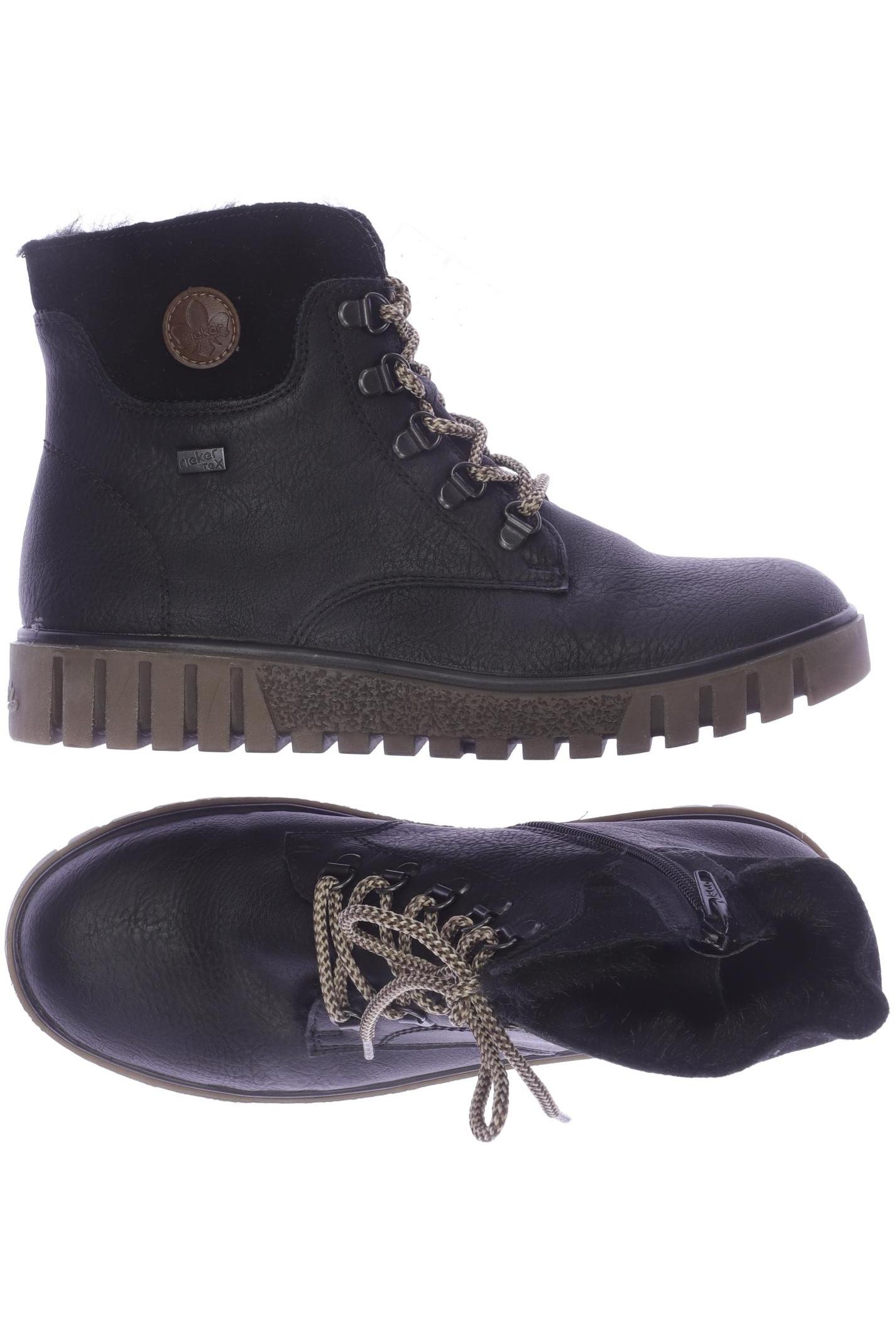 

Rieker Damen Stiefelette, schwarz, Gr. 39