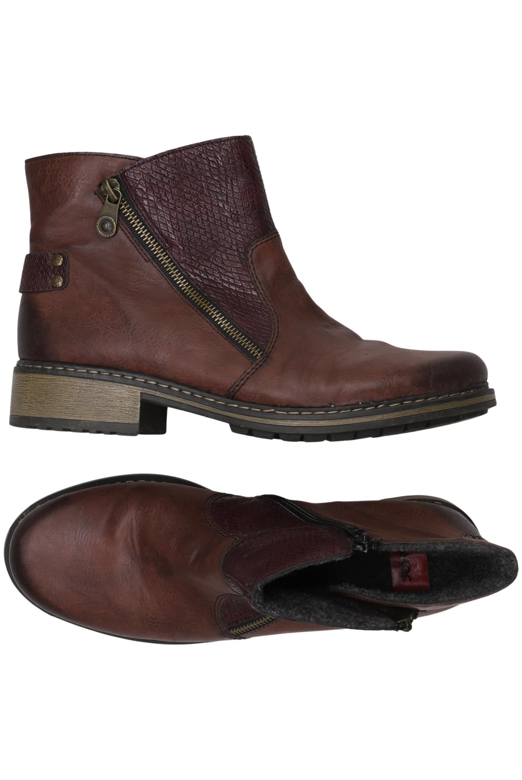 

Rieker Damen Stiefelette, braun, Gr. 39