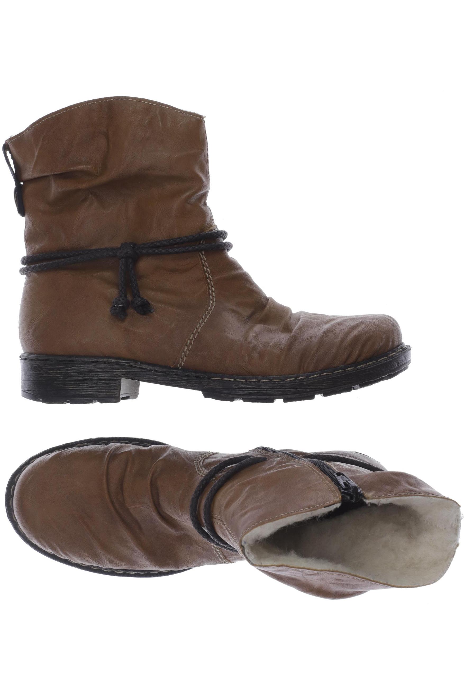 

Rieker Damen Stiefelette, braun