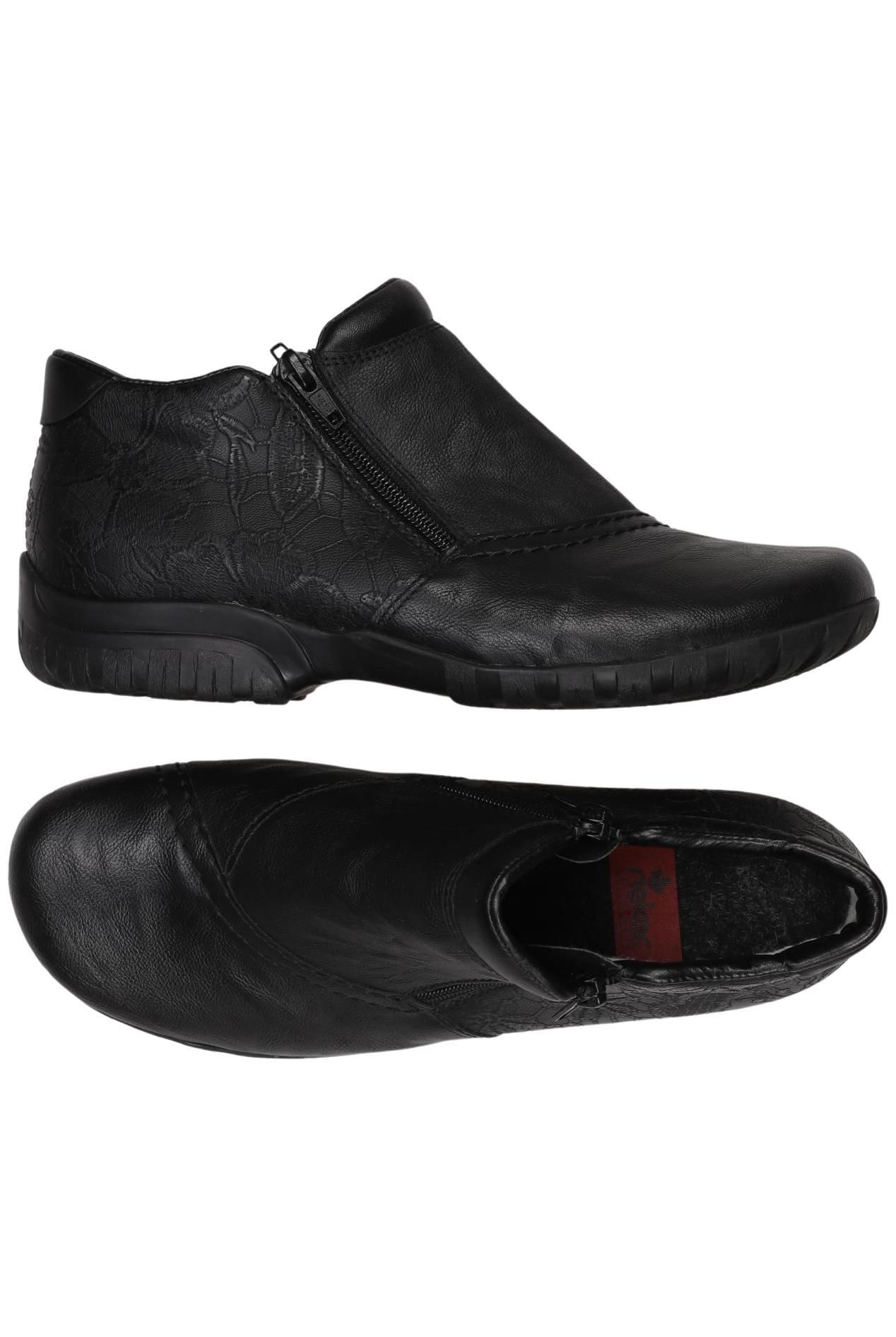 

Rieker Damen Stiefelette, schwarz, Gr. 39