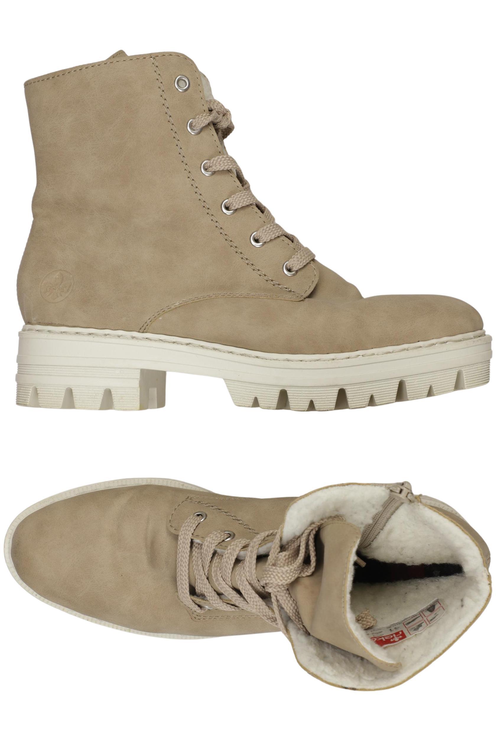 

Rieker Damen Stiefelette, beige, Gr. 41