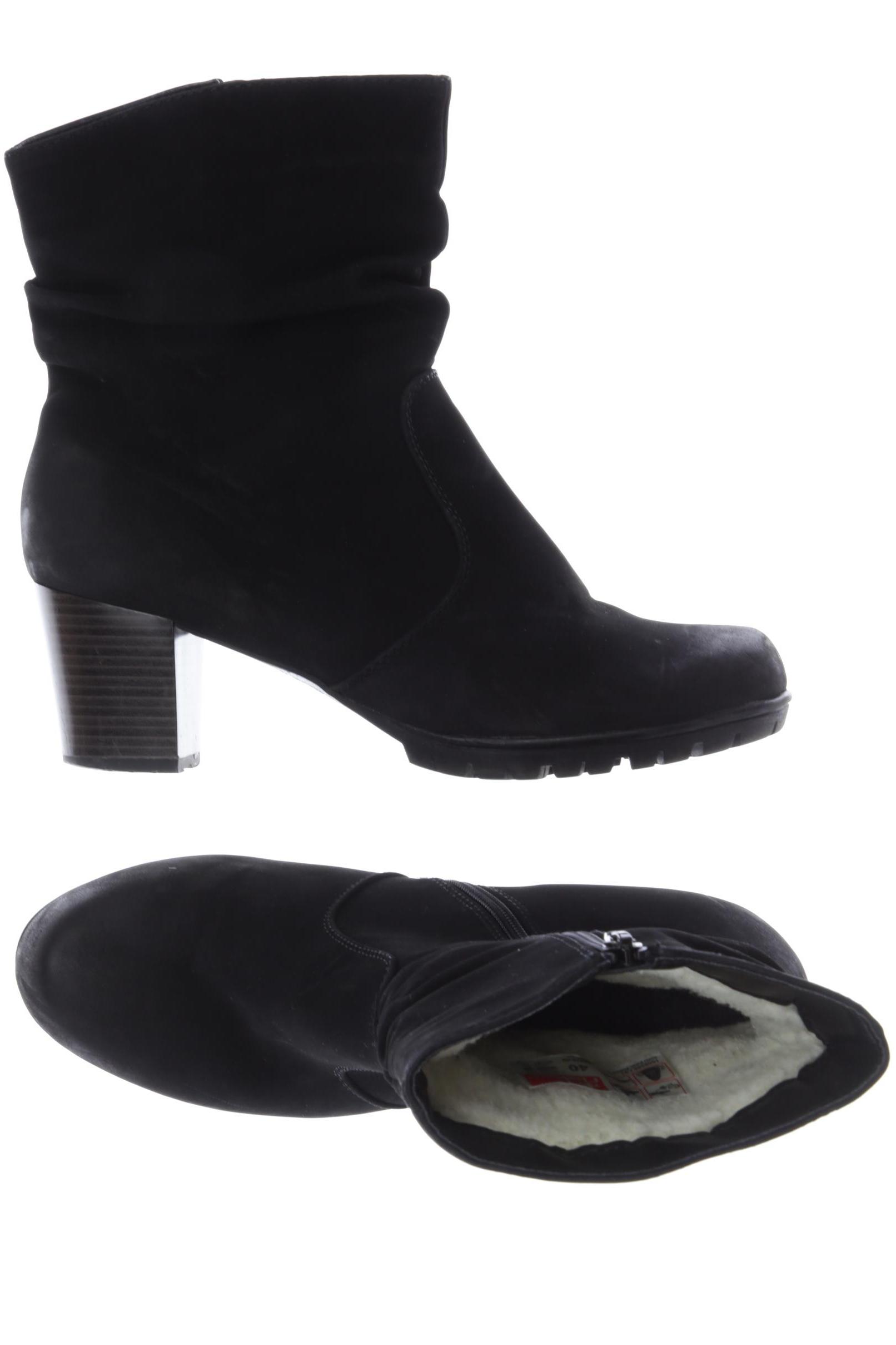 

Rieker Damen Stiefelette, schwarz, Gr. 40