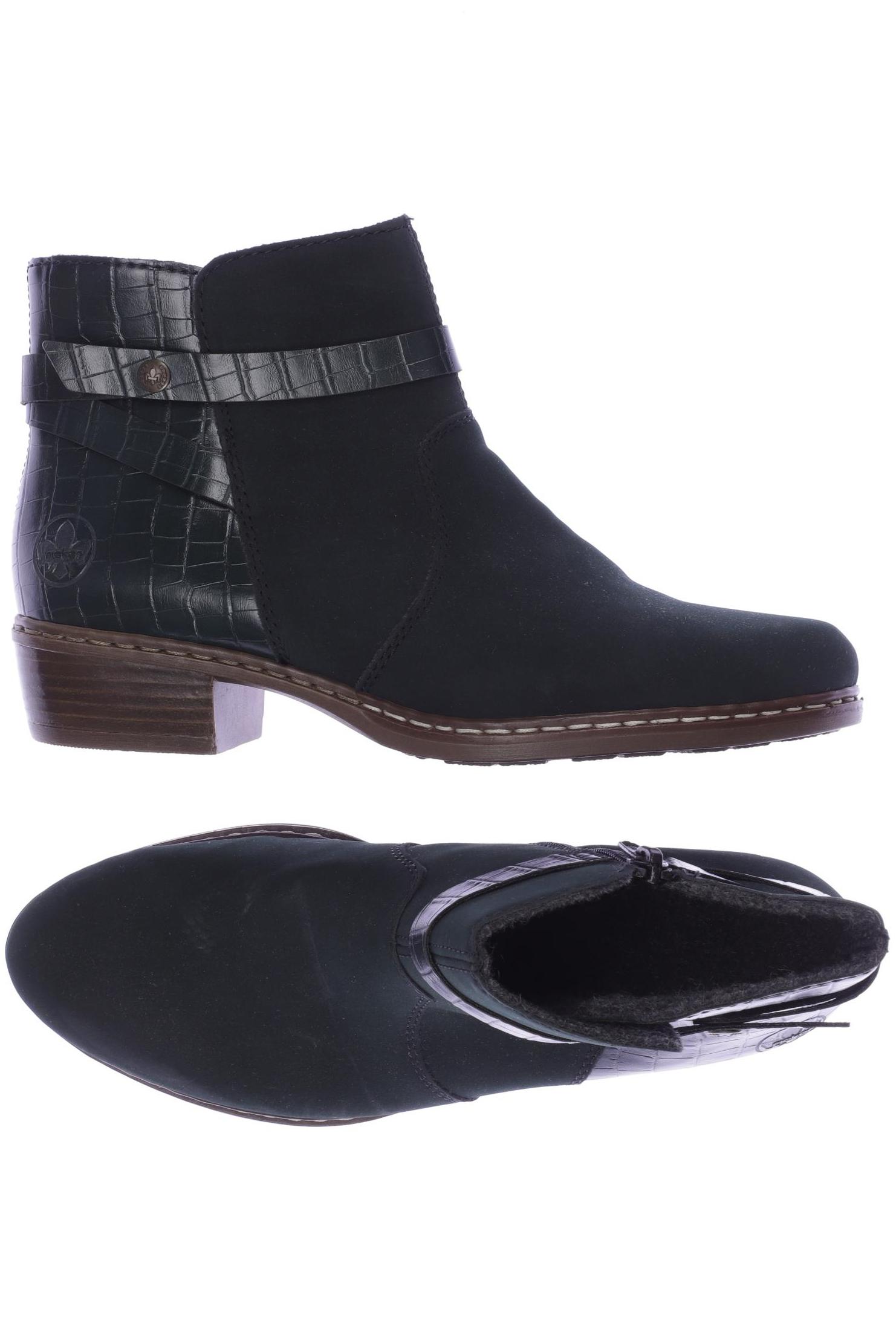

Rieker Damen Stiefelette, grün, Gr. 38