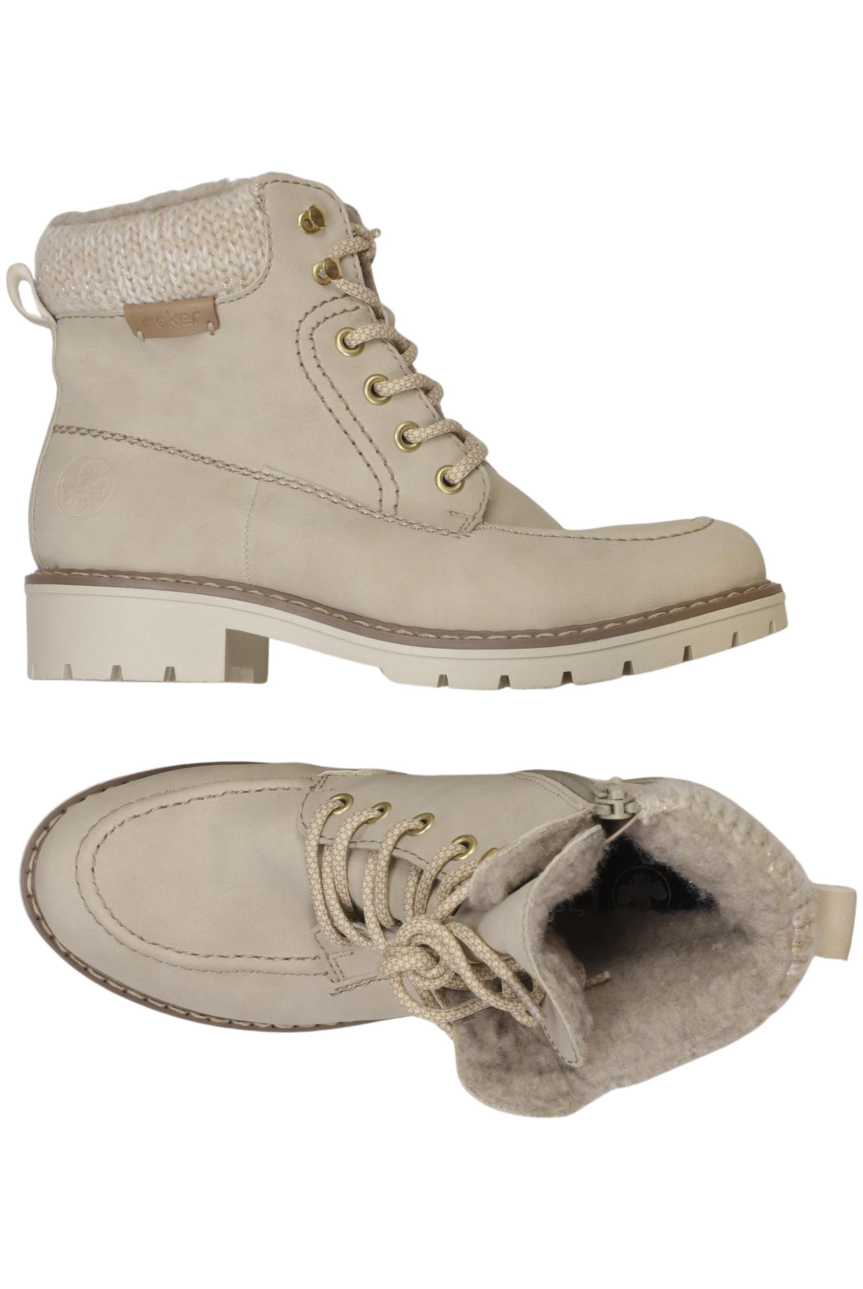 

Rieker Damen Stiefelette, beige, Gr. 36