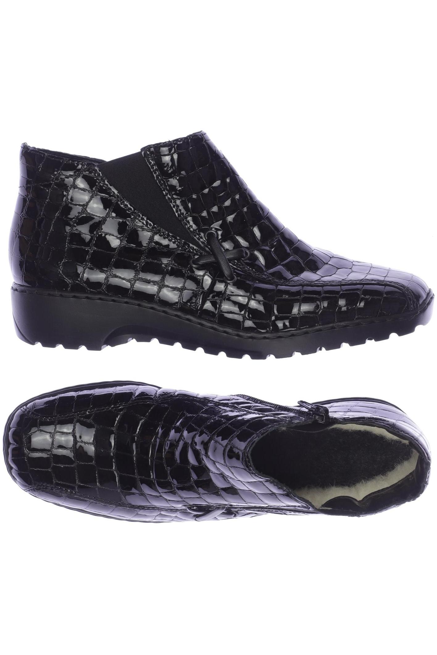 

Rieker Damen Stiefelette, schwarz, Gr. 38