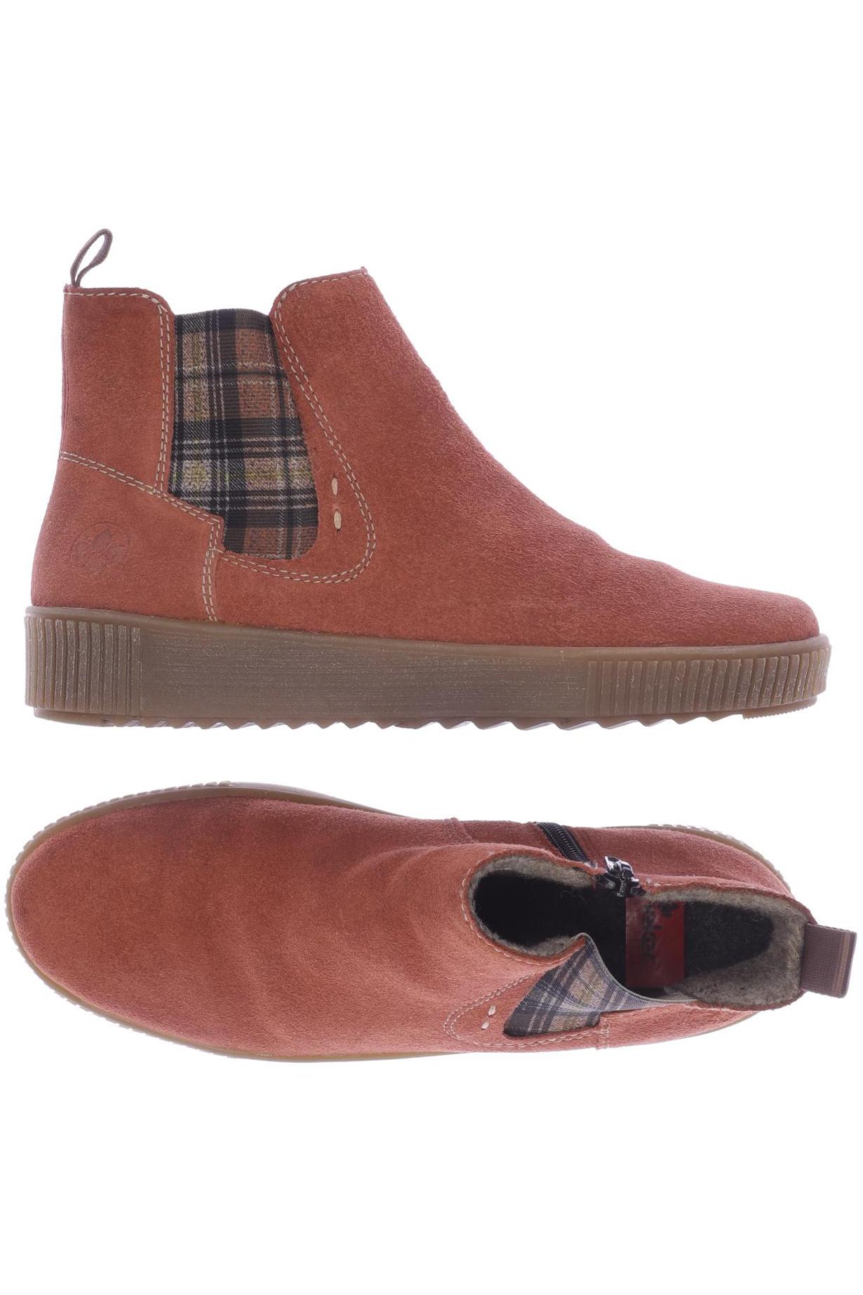 

Rieker Damen Stiefelette, orange