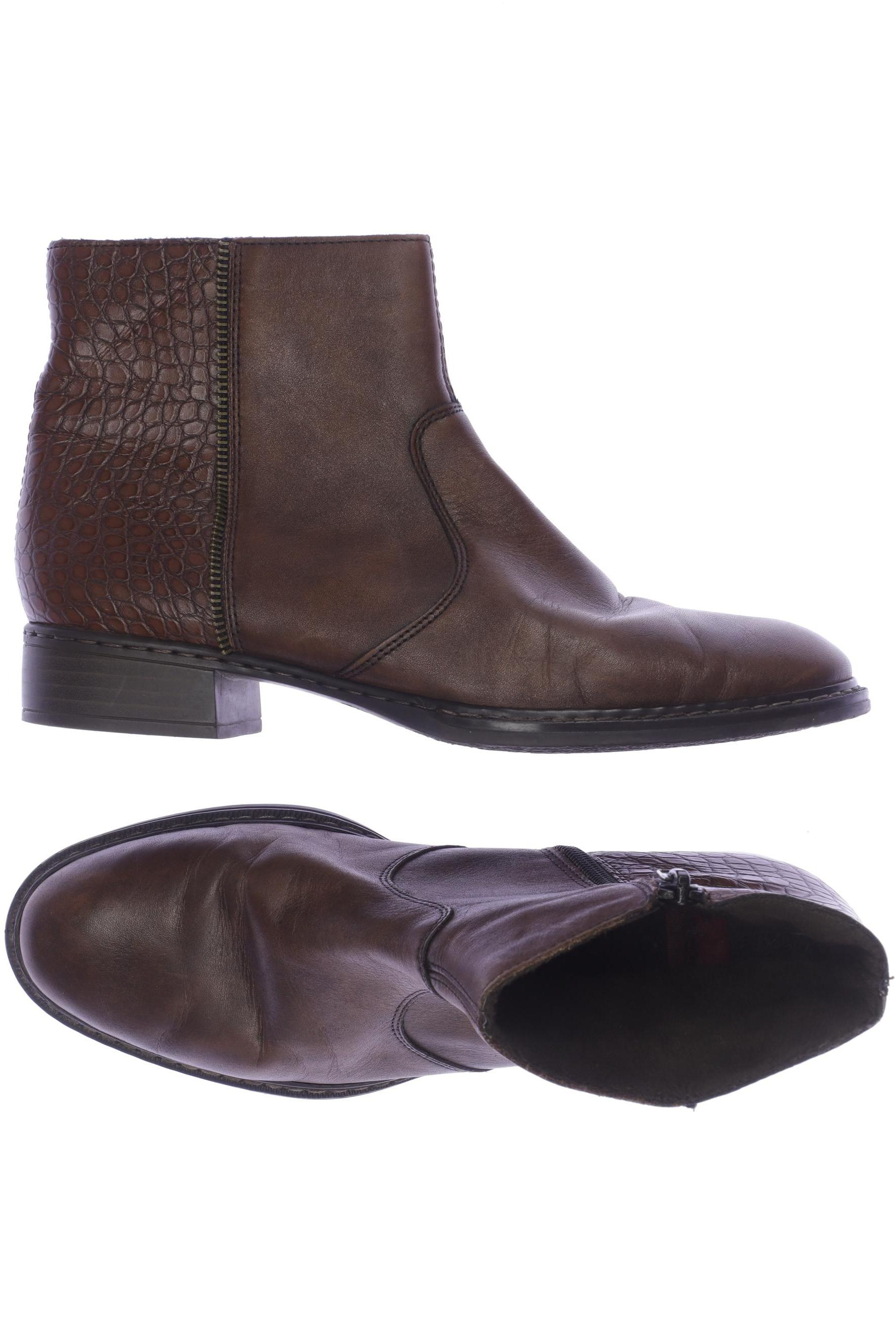 

Rieker Damen Stiefelette, braun, Gr. 40