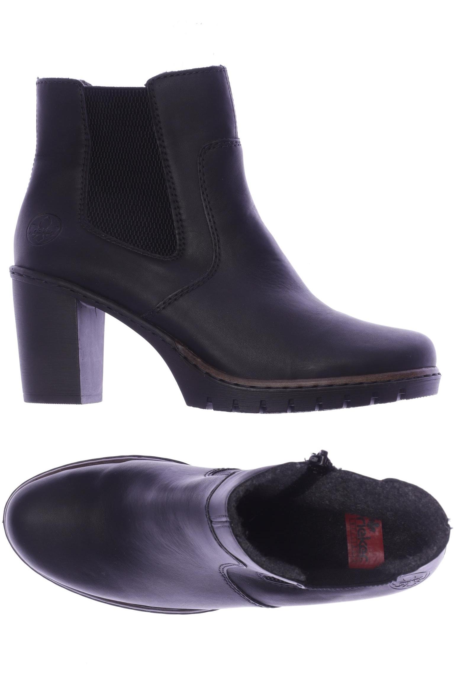 

Rieker Damen Stiefelette, schwarz, Gr. 39