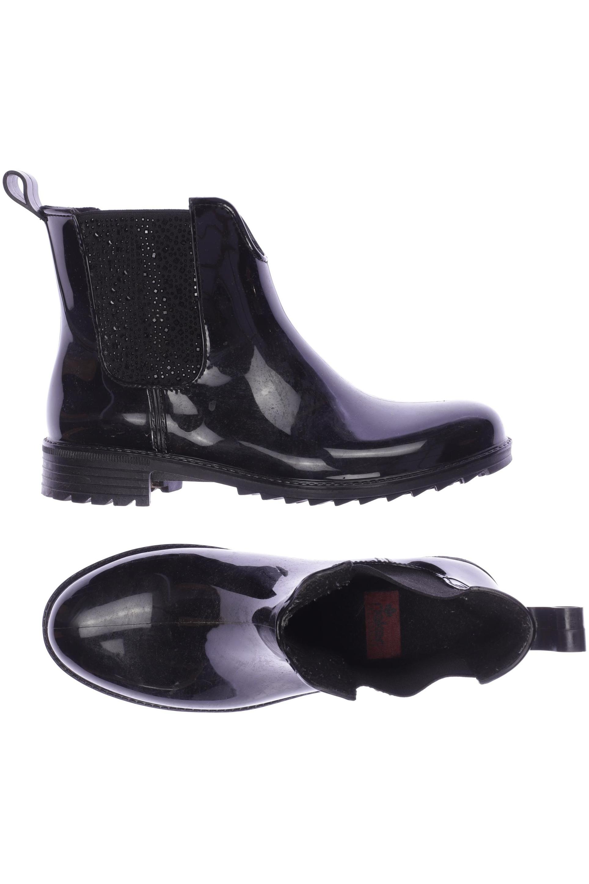 

Rieker Damen Stiefelette, schwarz, Gr. 40
