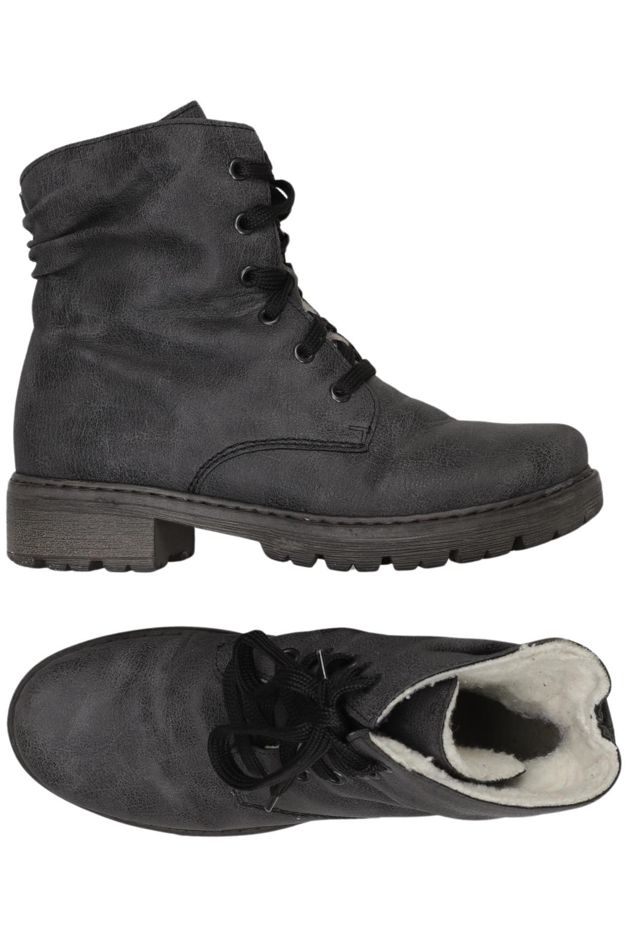 

Rieker Damen Stiefelette, grau, Gr. 38