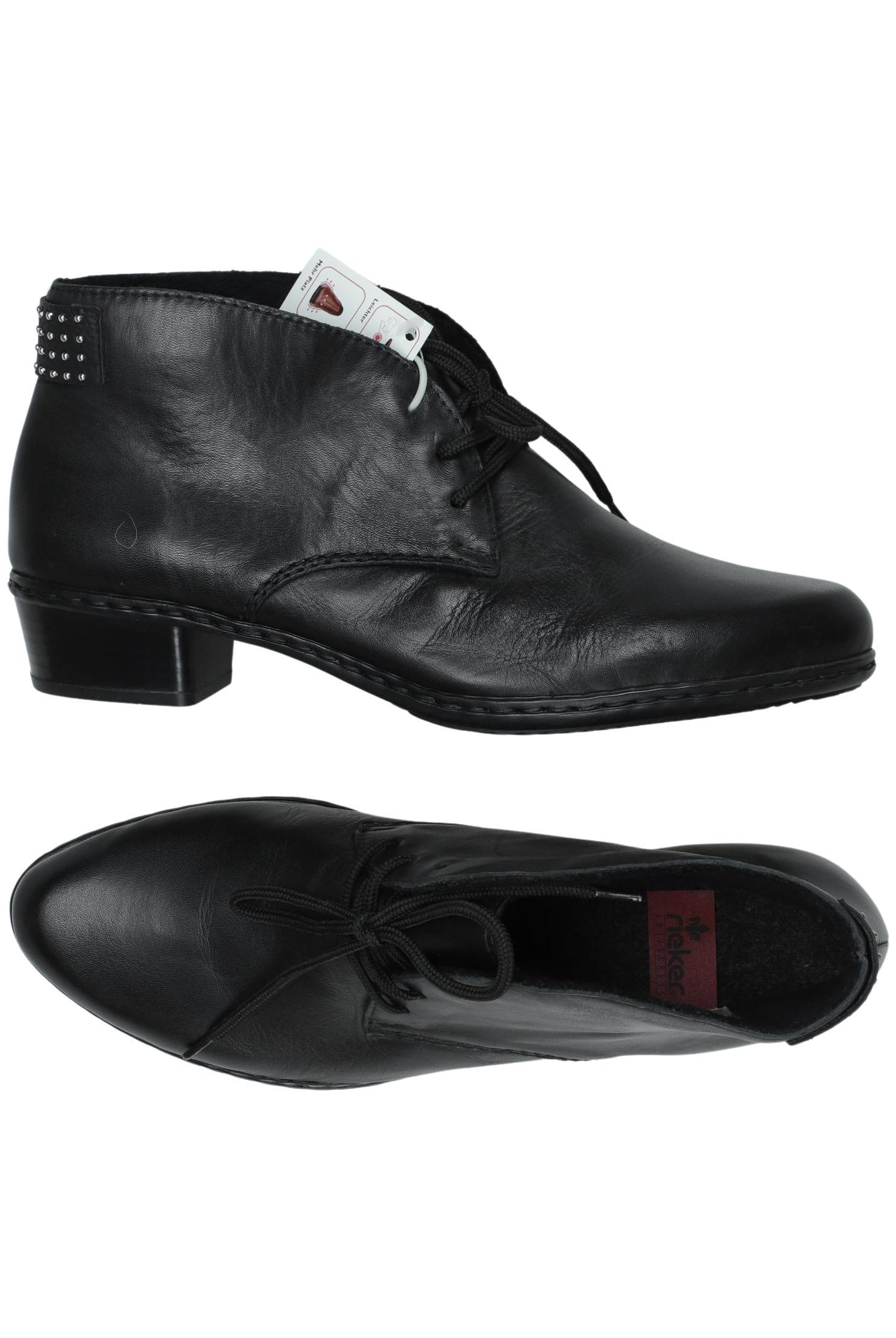 

Rieker Damen Stiefelette, schwarz, Gr. 39