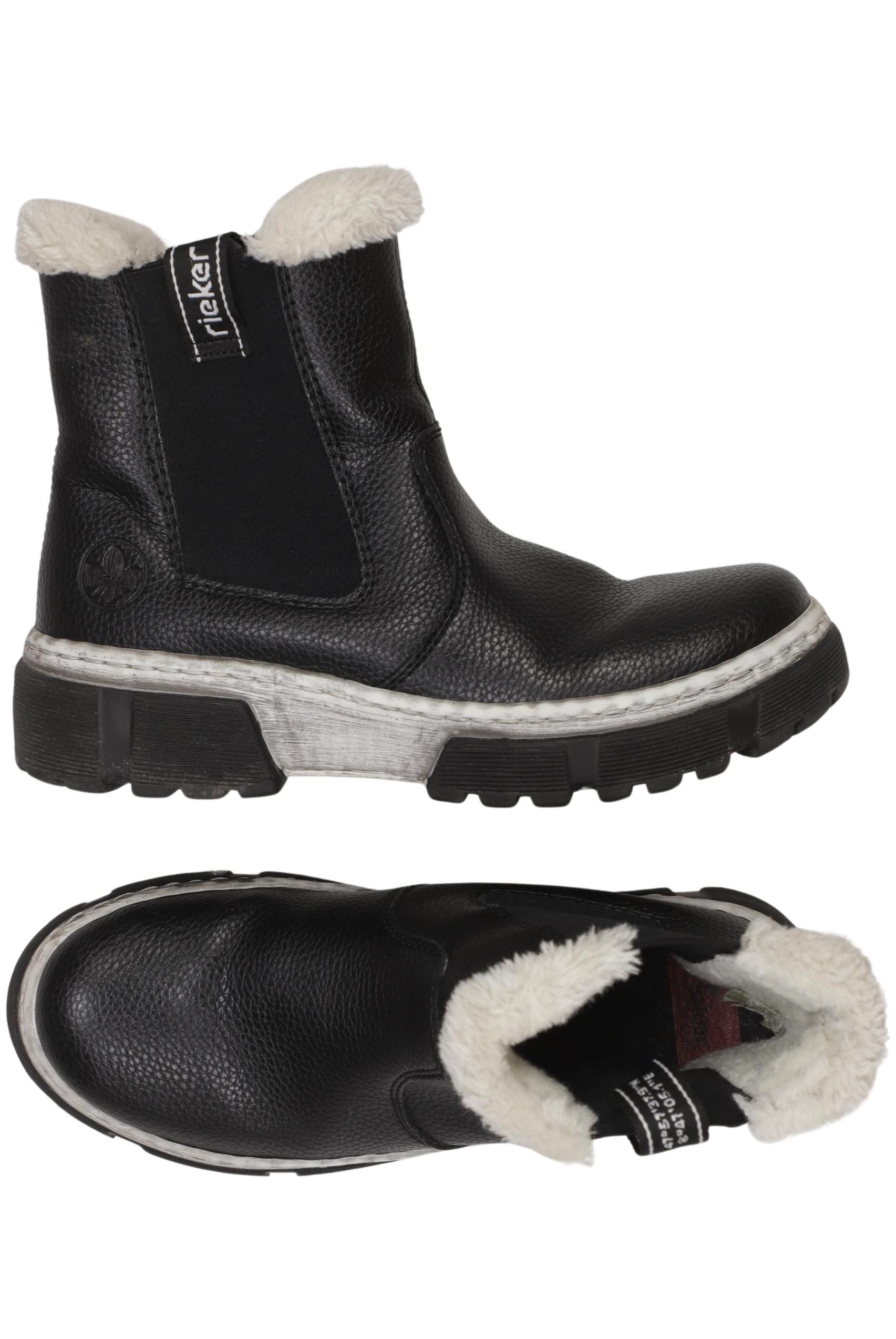 

Rieker Damen Stiefelette, schwarz, Gr. 37