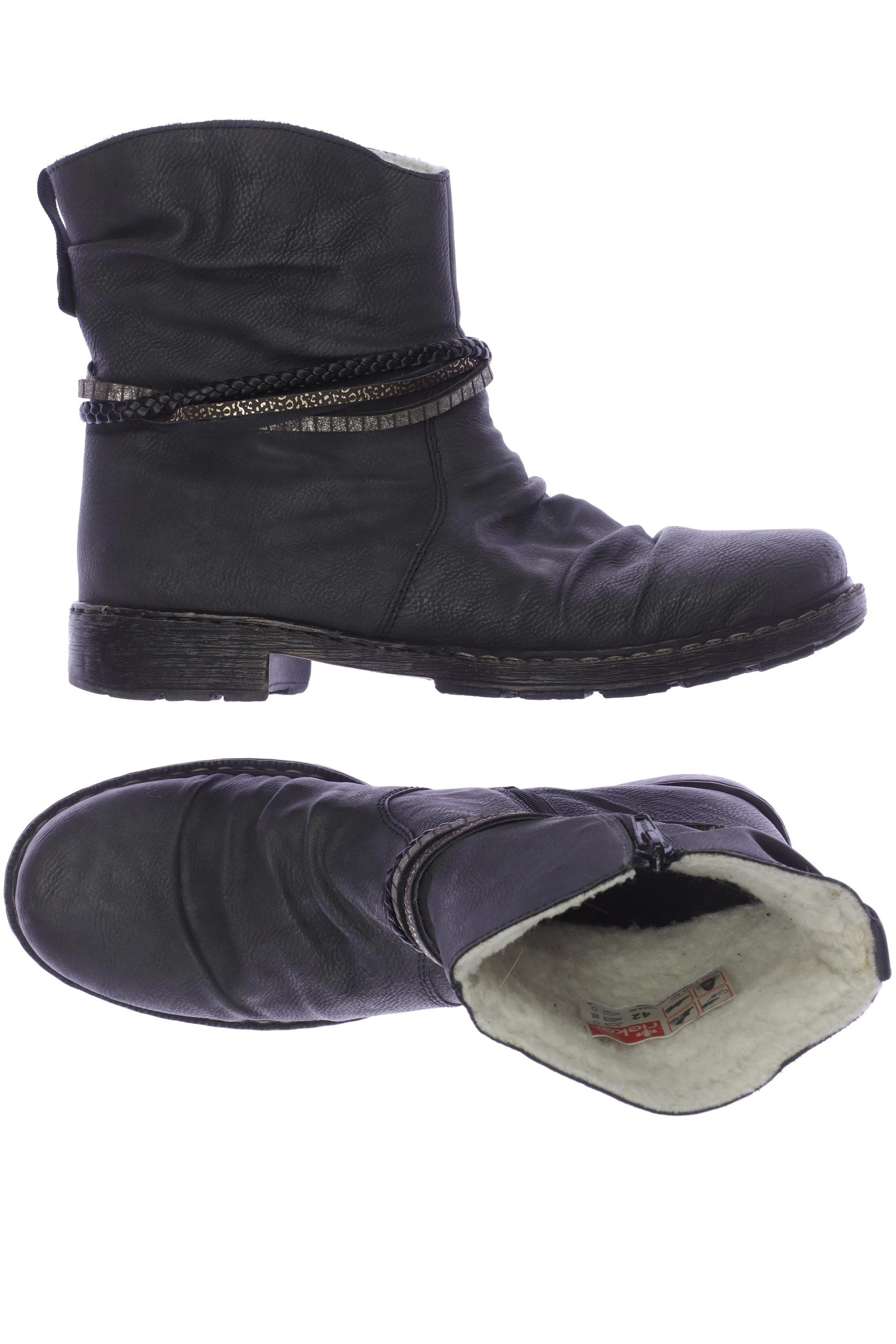 

Rieker Damen Stiefelette, grau, Gr. 42