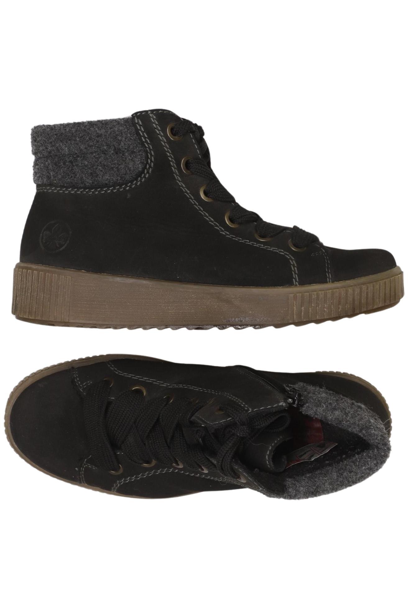 

Rieker Damen Stiefelette, schwarz, Gr. 37