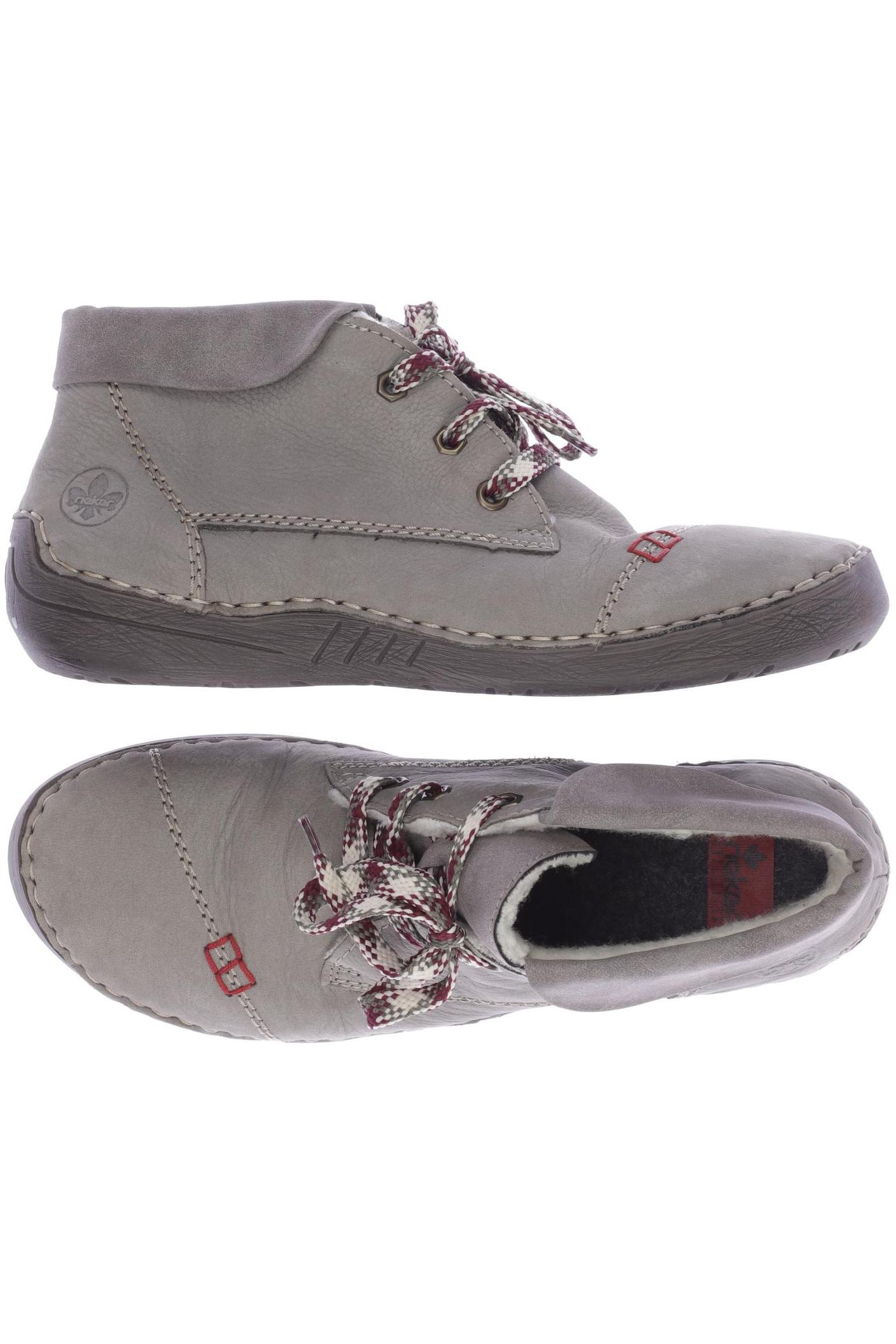 

Rieker Damen Stiefelette, grau, Gr. 39