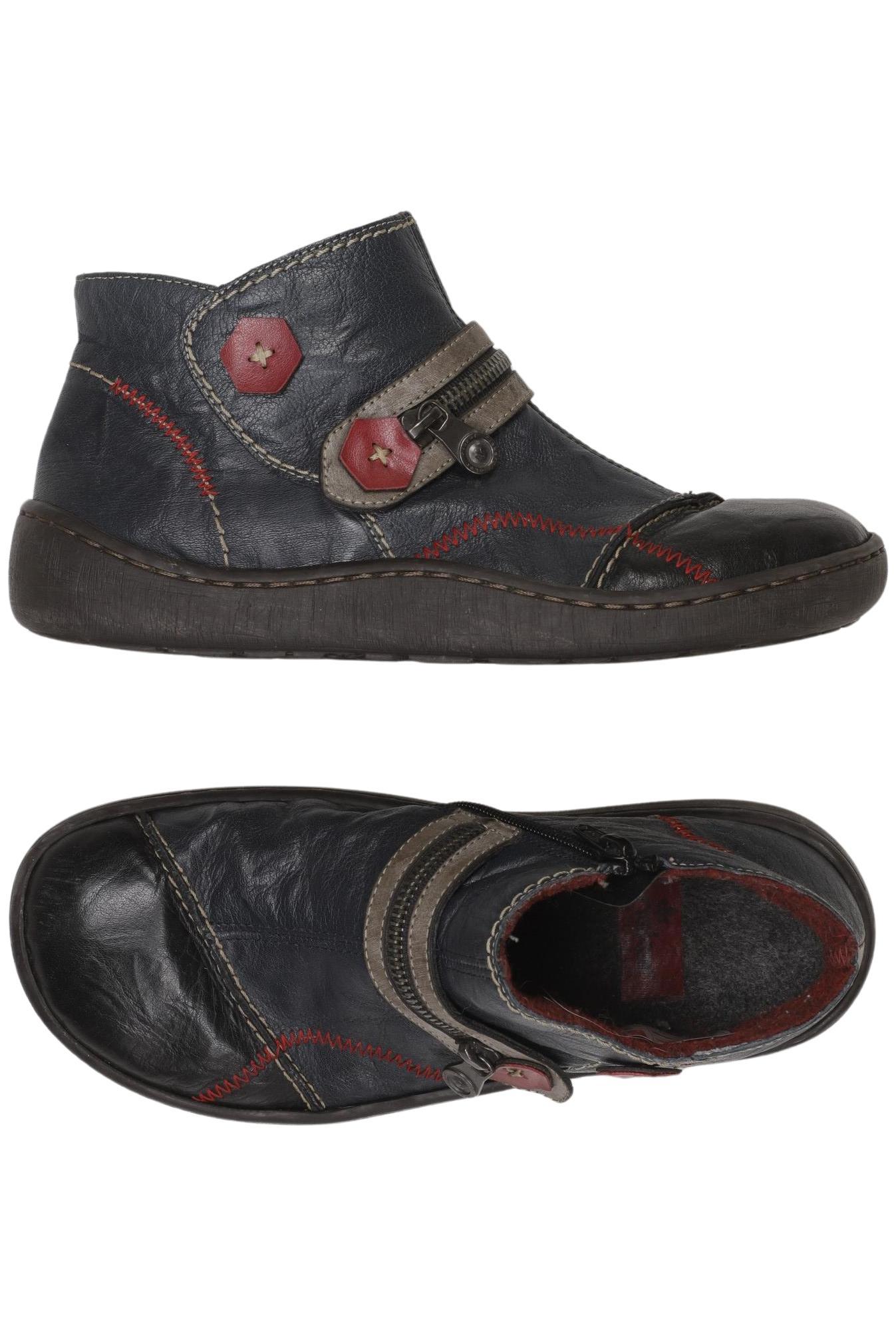 

Rieker Damen Stiefelette, marineblau, Gr. 38