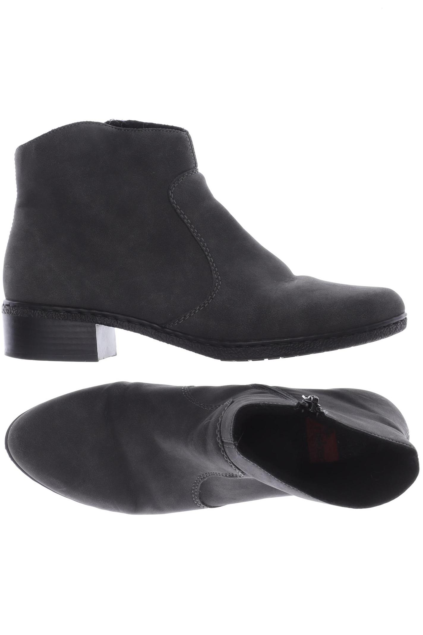 

Rieker Damen Stiefelette, grau, Gr. 41