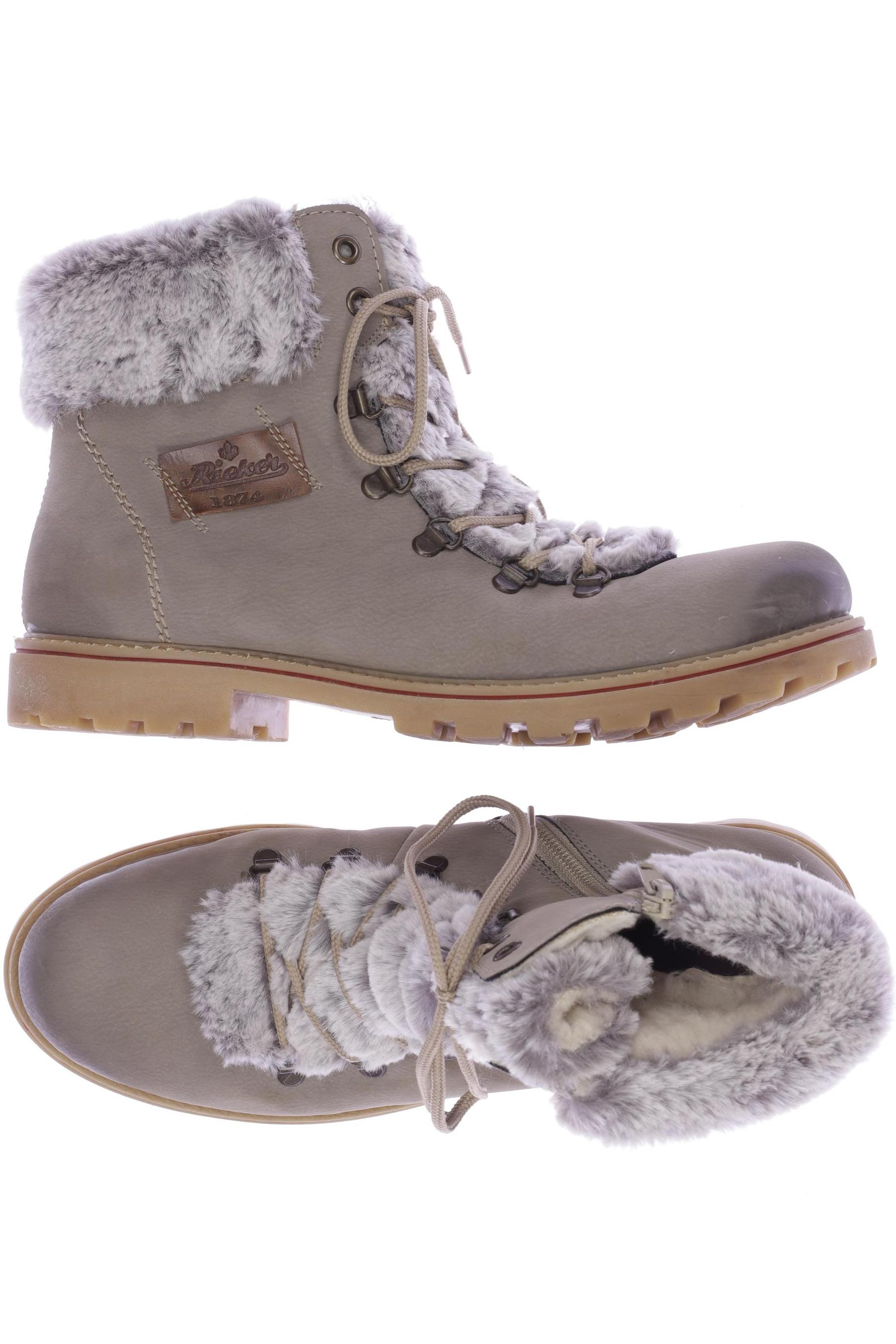 

Rieker Damen Stiefelette, grau, Gr. 41