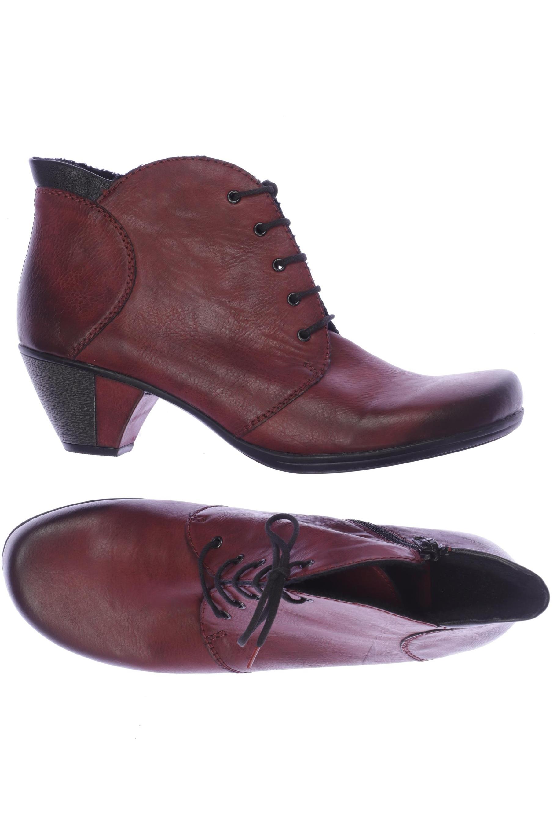 

Rieker Damen Stiefelette, bordeaux, Gr. 42