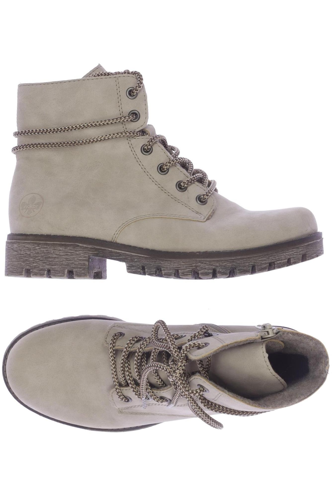 

Rieker Damen Stiefelette, beige, Gr. 38