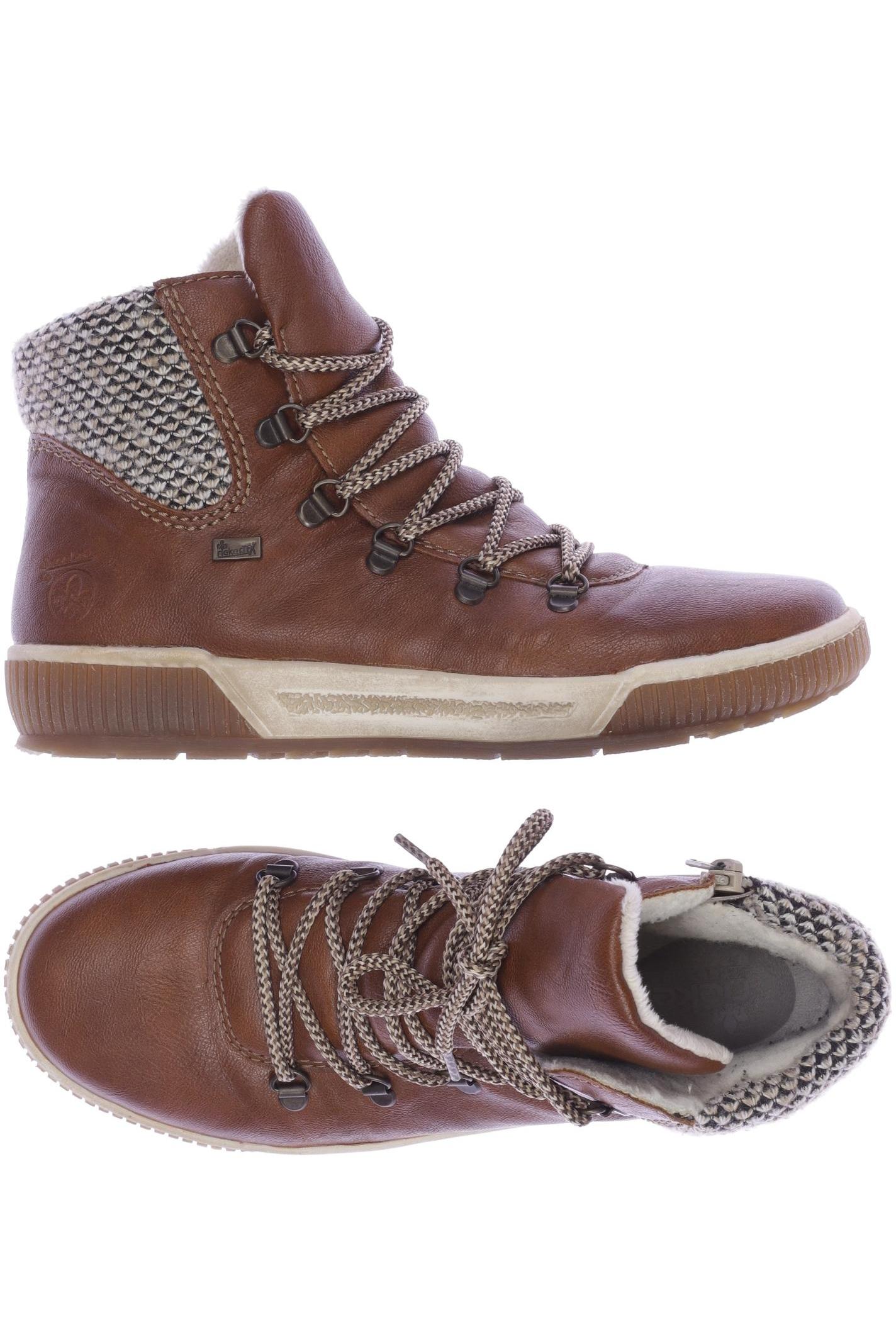 

Rieker Damen Stiefelette, braun, Gr. 39