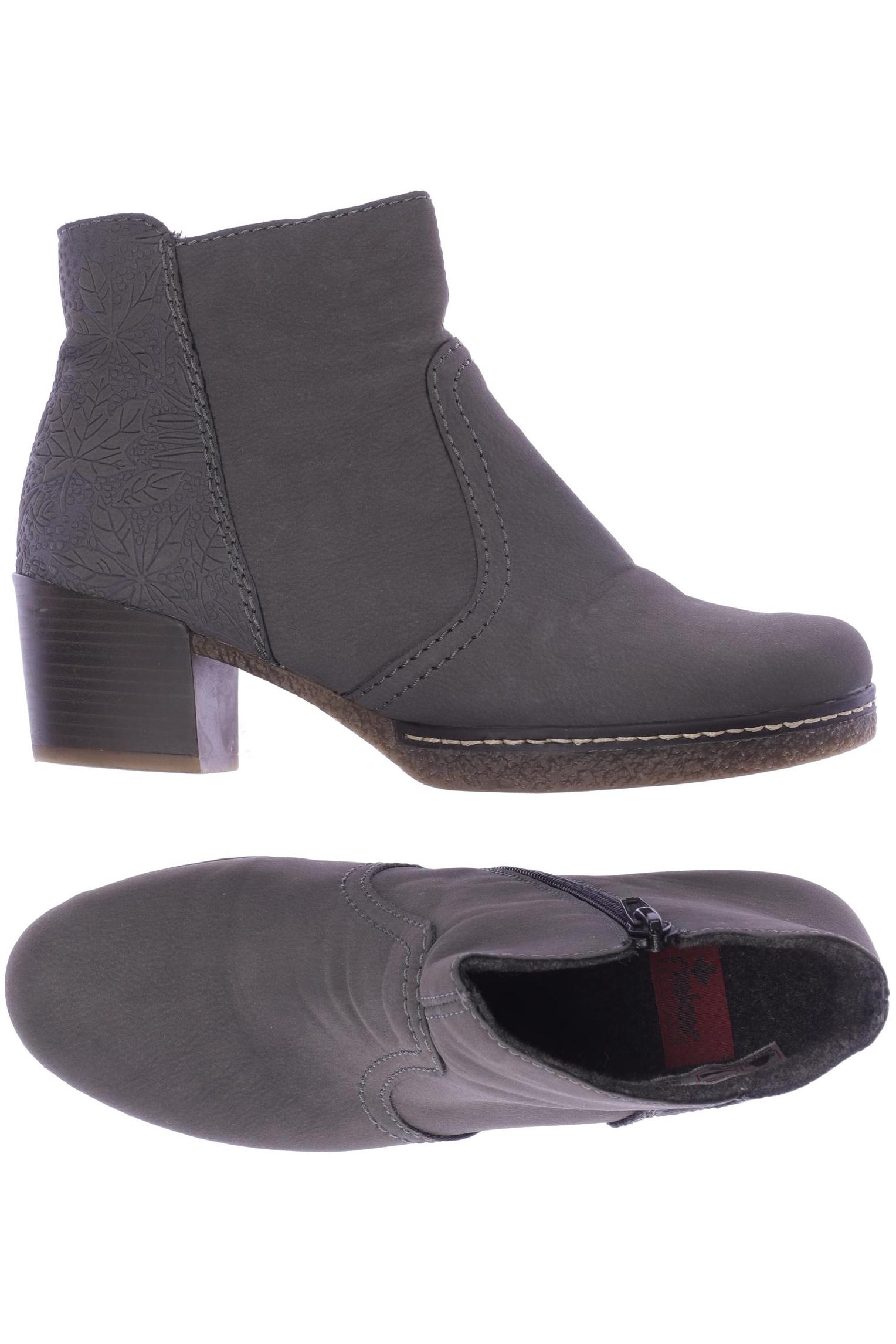 

Rieker Damen Stiefelette, grau, Gr. 38