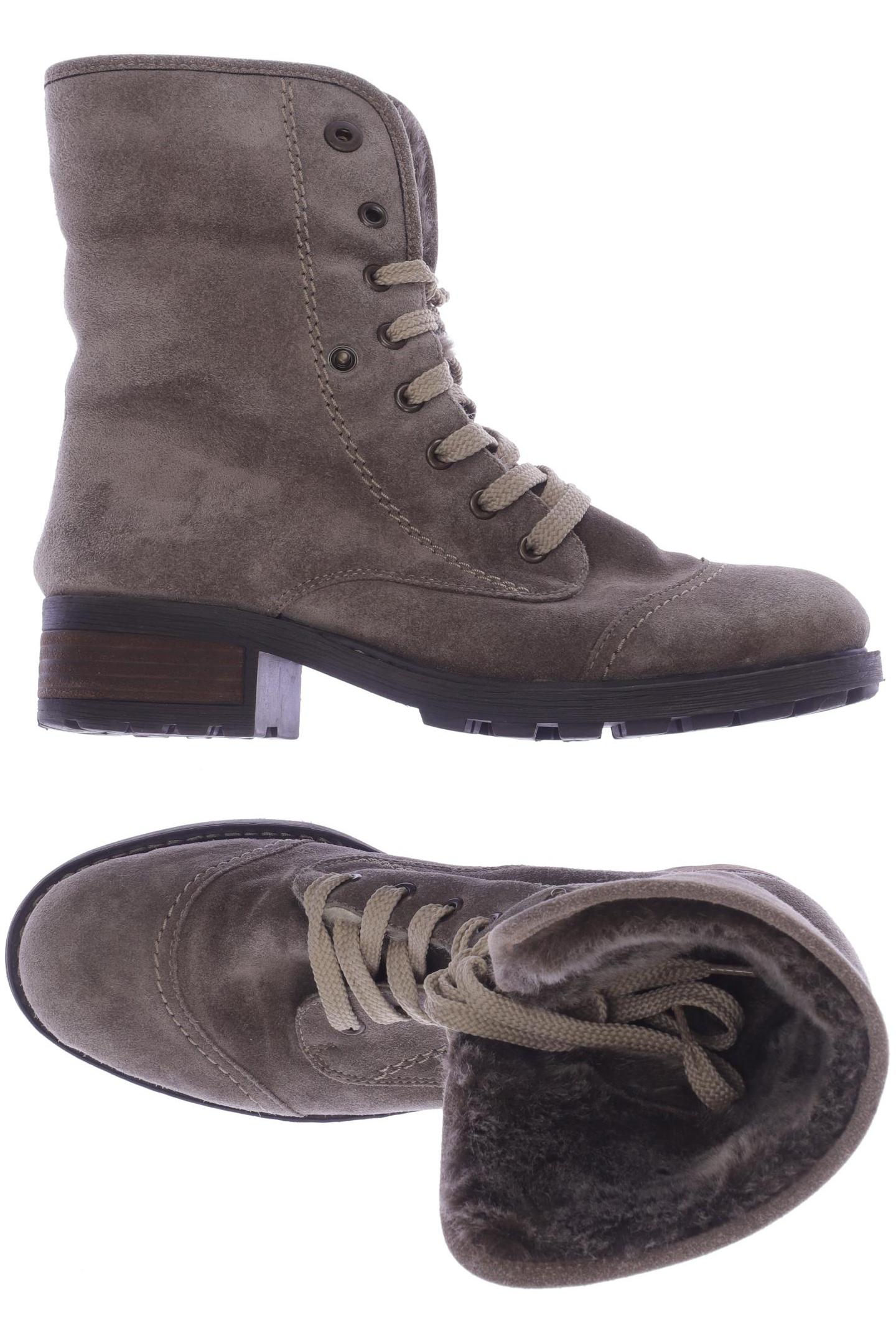 

Rieker Damen Stiefelette, grau, Gr. 39