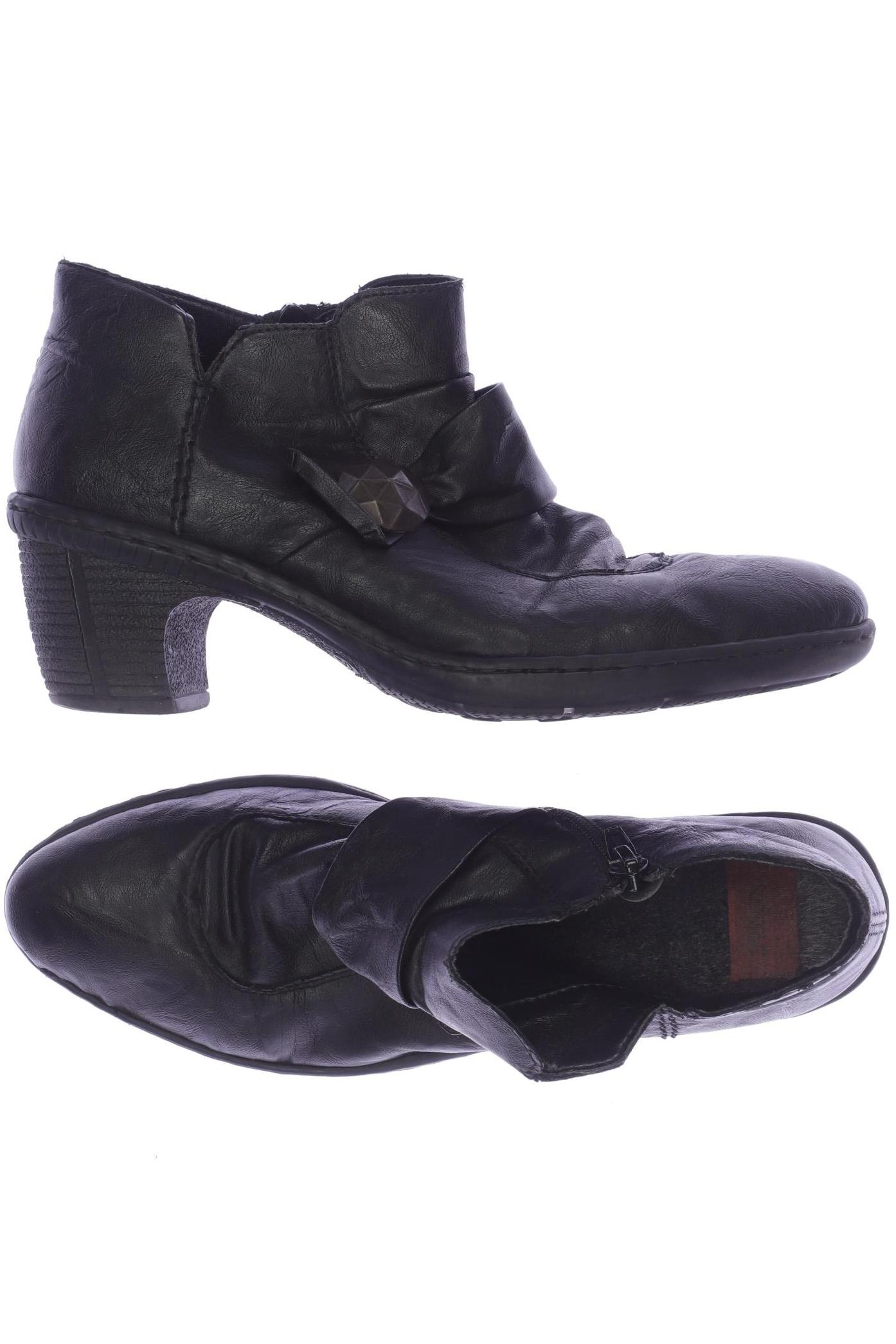 

Rieker Damen Stiefelette, schwarz, Gr. 38