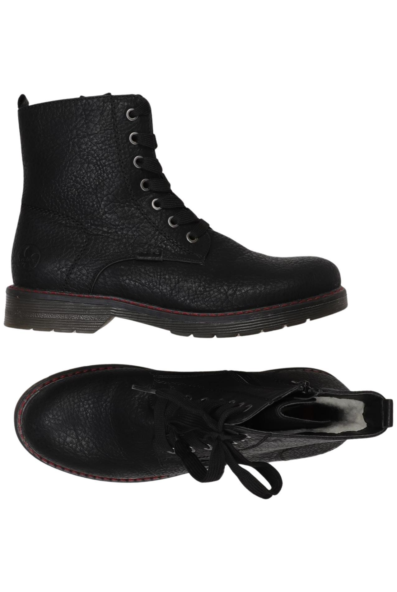

Rieker Damen Stiefelette, schwarz, Gr. 39