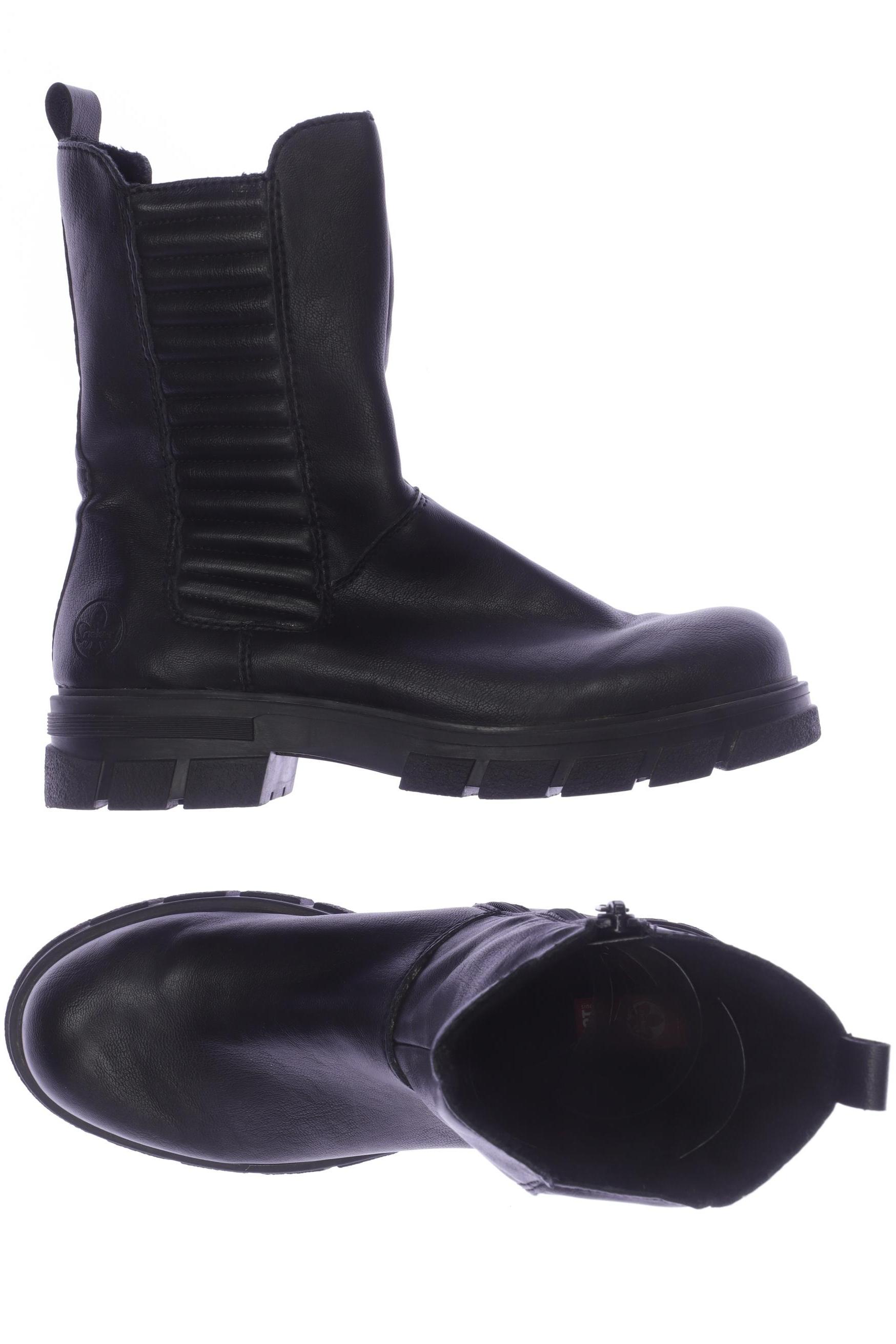

Rieker Damen Stiefelette, schwarz, Gr. 39