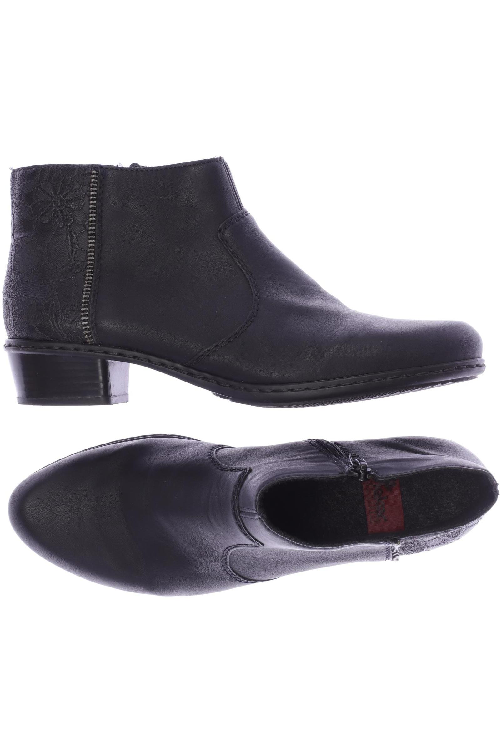 

Rieker Damen Stiefelette, schwarz