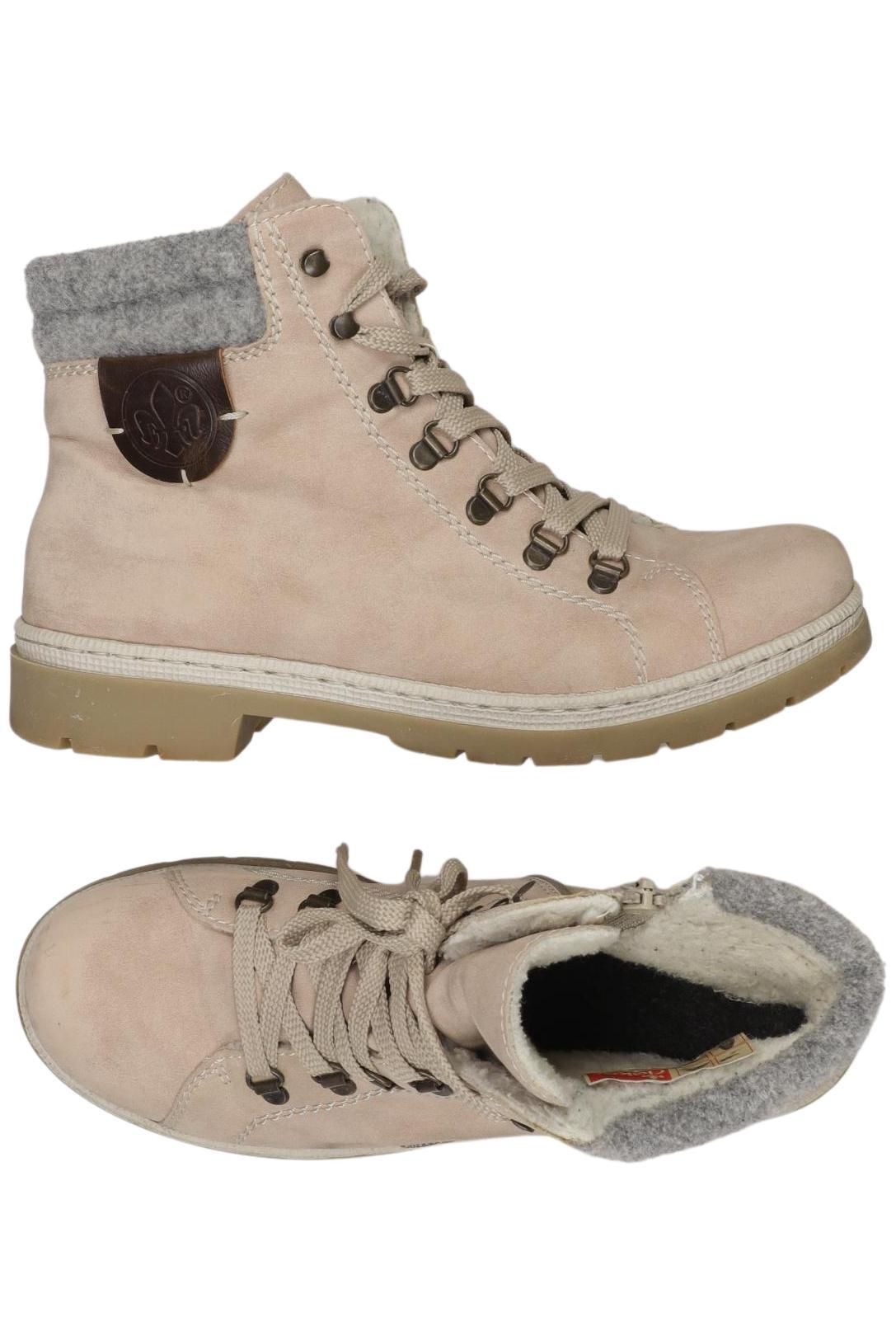 

Rieker Damen Stiefelette, pink, Gr. 40