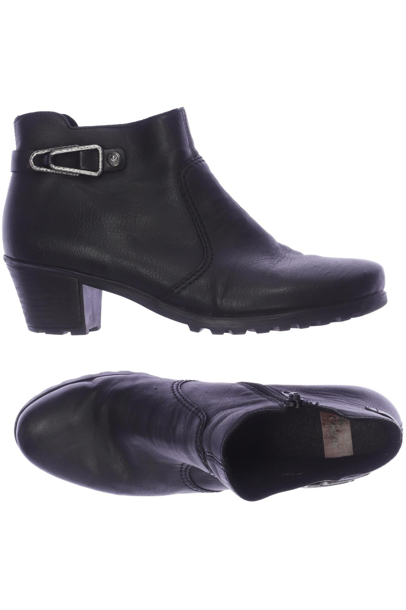 

Rieker Damen Stiefelette, schwarz, Gr. 41