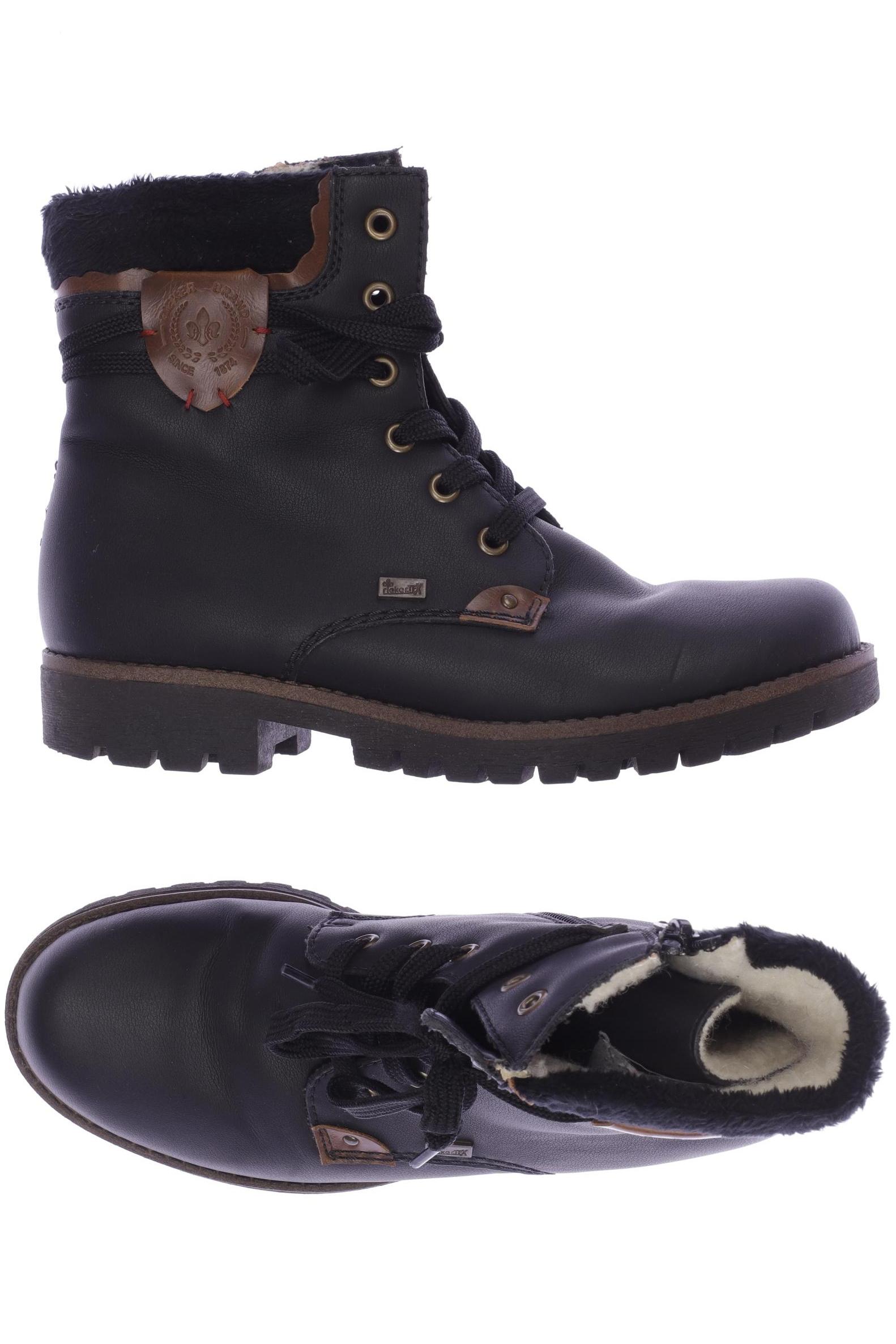 

Rieker Damen Stiefelette, schwarz, Gr. 38