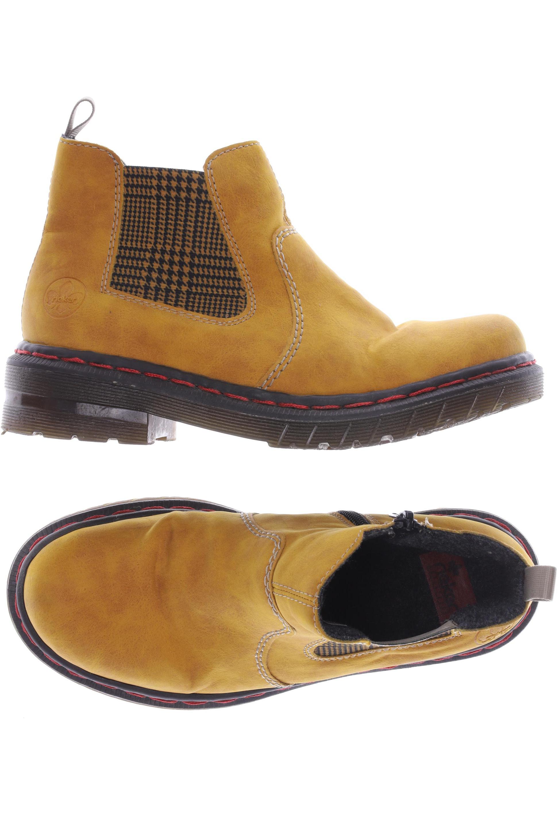 

Rieker Damen Stiefelette, orange