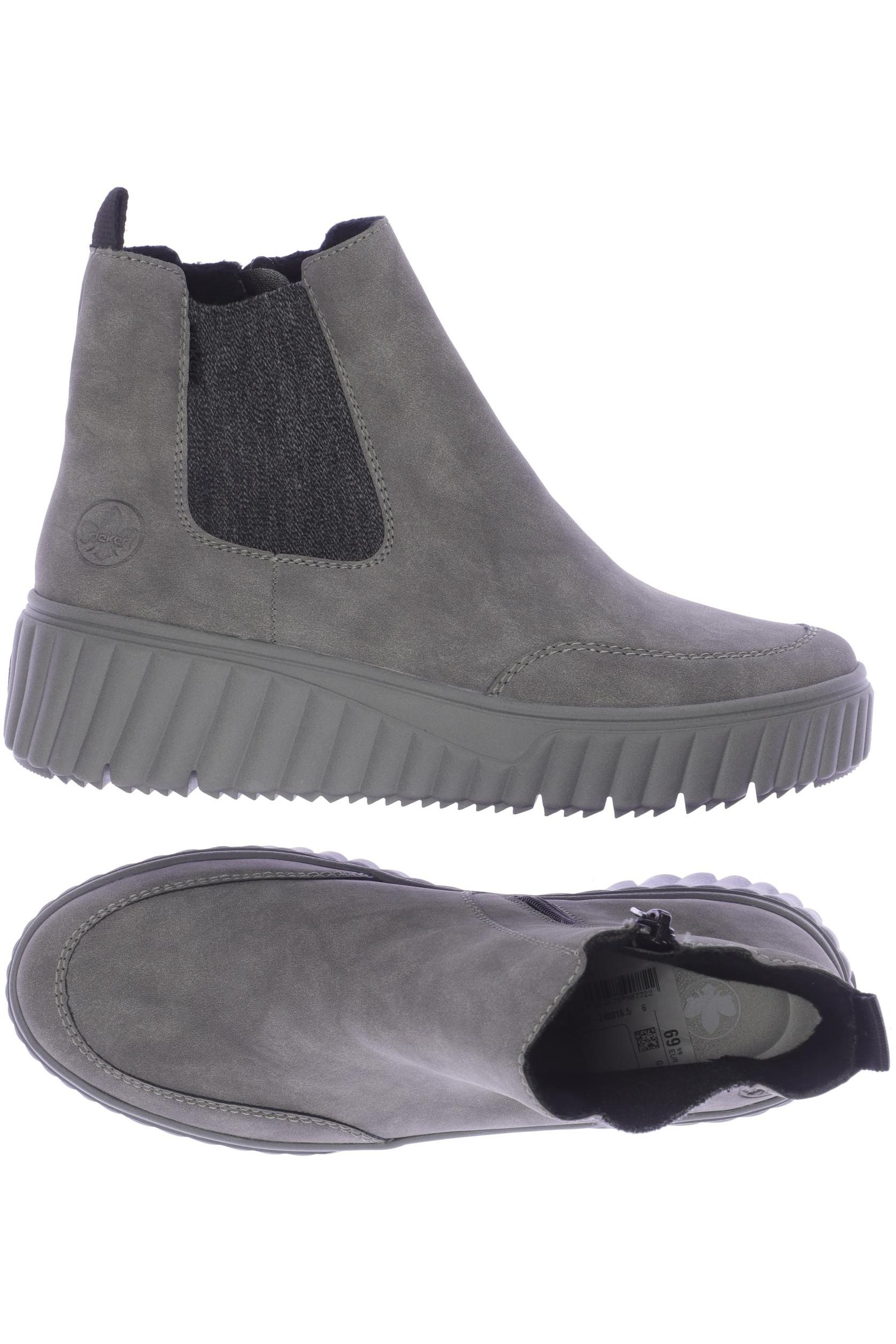 

Rieker Damen Stiefelette, grau, Gr. 36