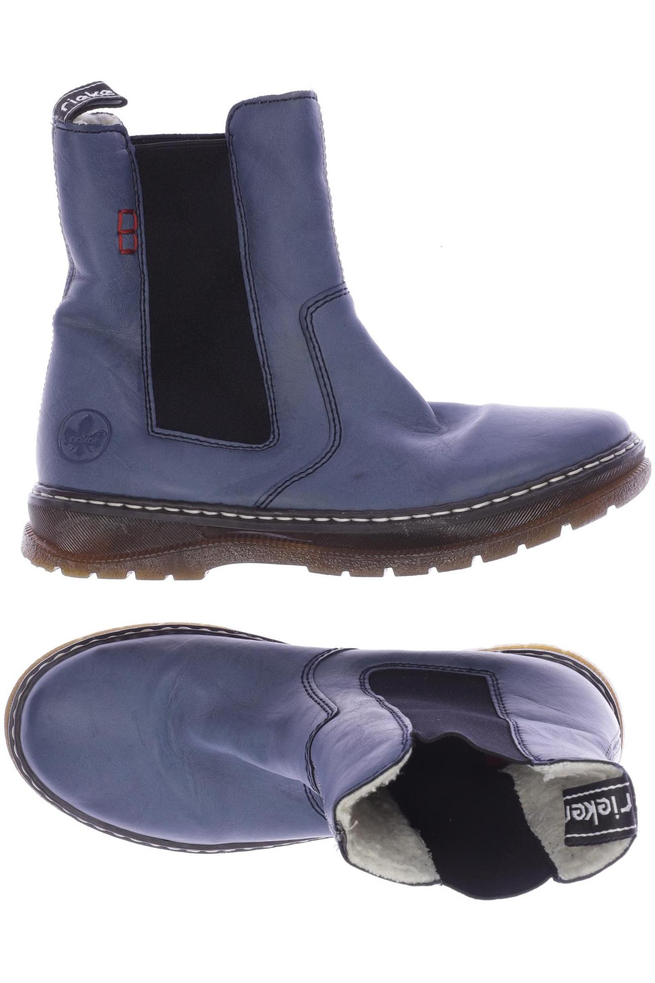 

Rieker Damen Stiefelette, blau