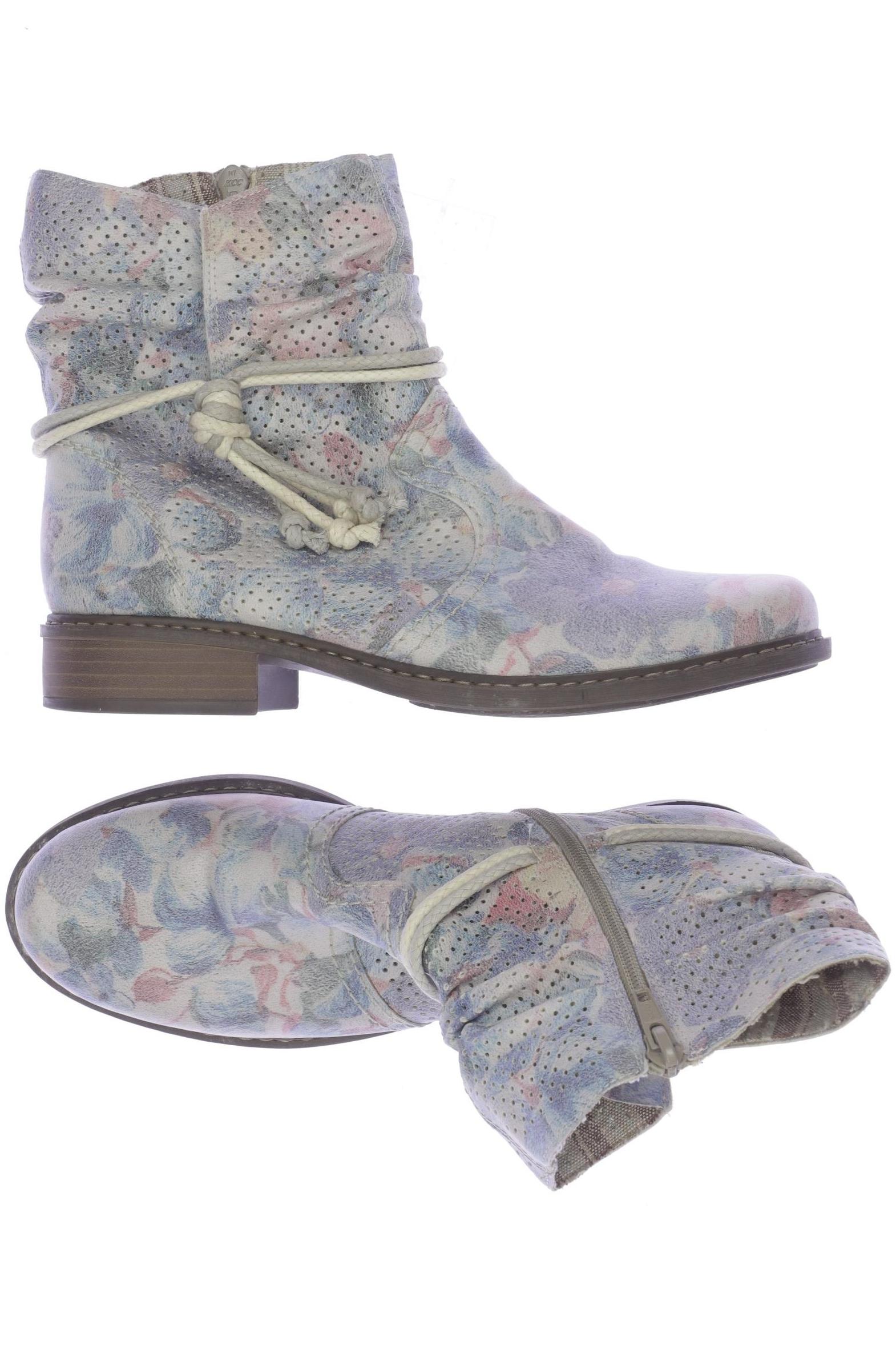 

Rieker Damen Stiefelette, blau, Gr. 39