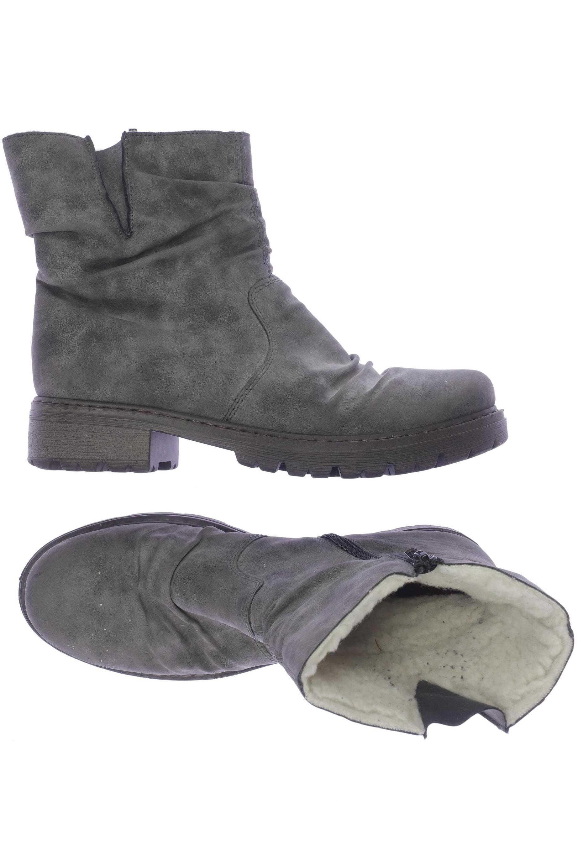 

Rieker Damen Stiefelette, grau, Gr. 40