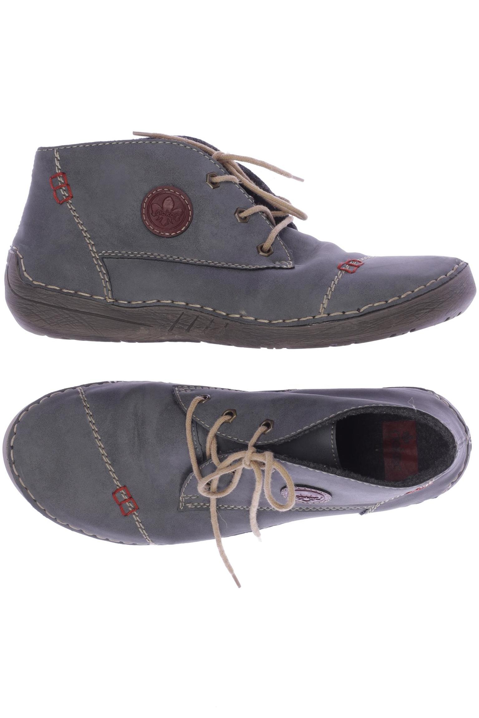 

Rieker Damen Stiefelette, blau, Gr. 40