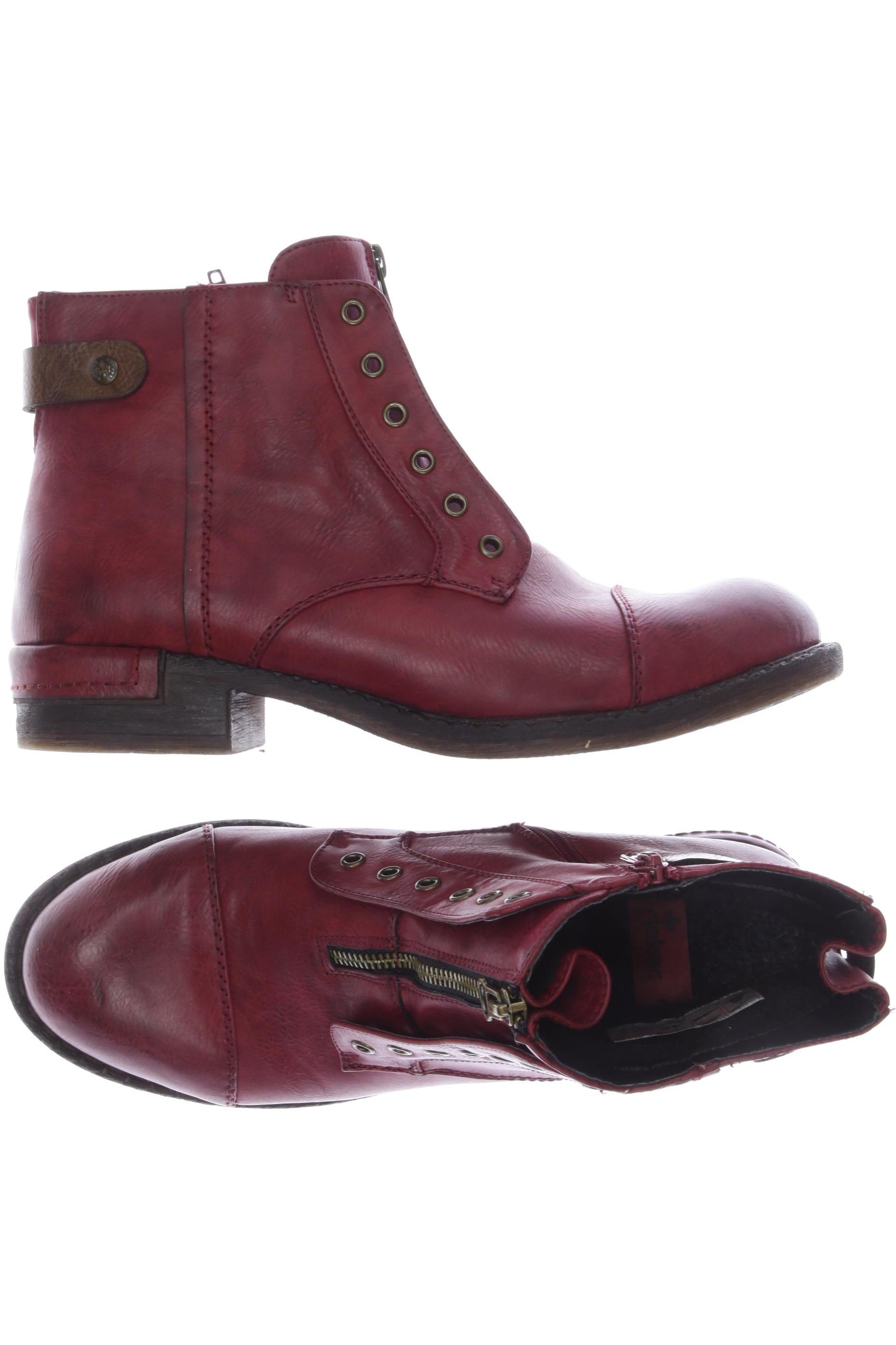 

Rieker Damen Stiefelette, pink, Gr. 42